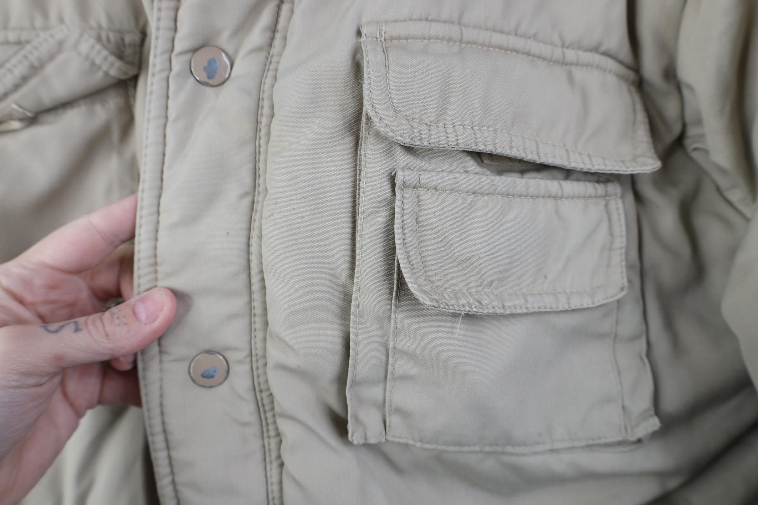 Vintage Vintage 80s 90s Streetwear Hooded Puffer Parka Jacket Size US M / EU 48-50 / 2 - 8 Thumbnail