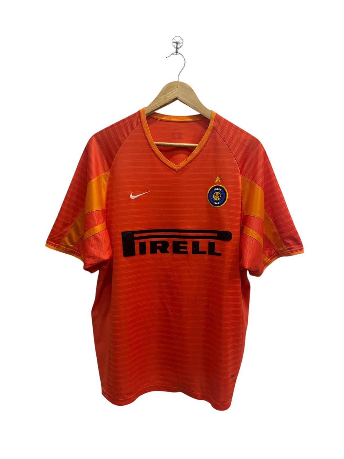 Nike Vintage 2001/02 Inter Milan Third Kit Ronaldo Recoba Javier Size US L / EU 52-54 / 3 - 1 Thumbnail
