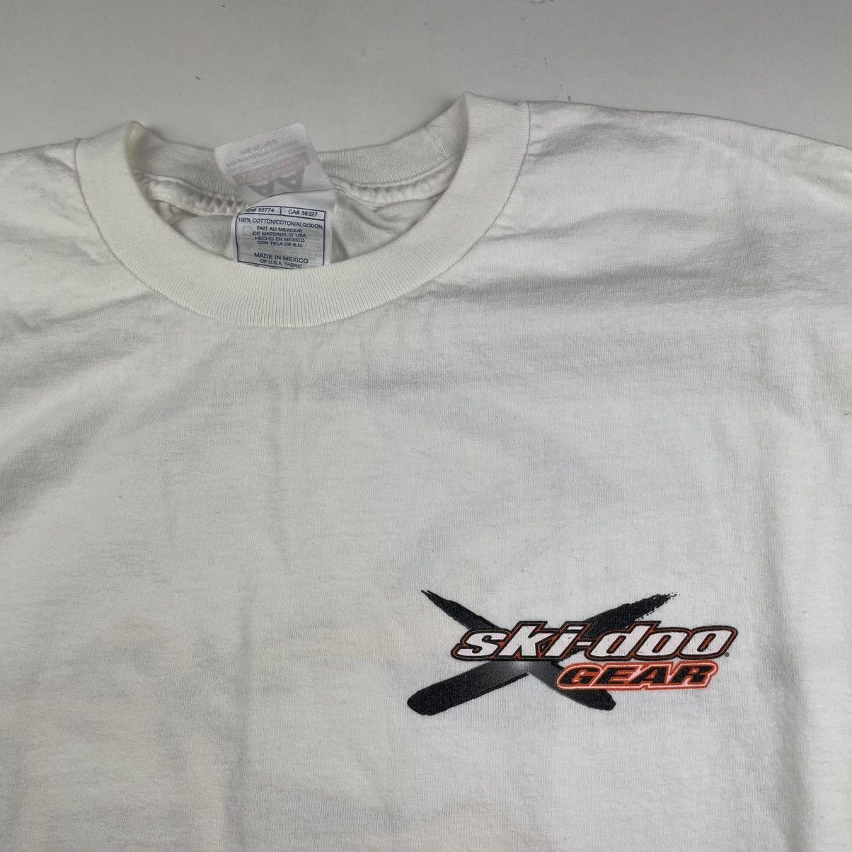 Ski-Doo 2000s VTG Ski-Doo Bee Wasp Print T Shirt Mens XL snowmobile Size US XL / EU 56 / 4 - 3 Thumbnail