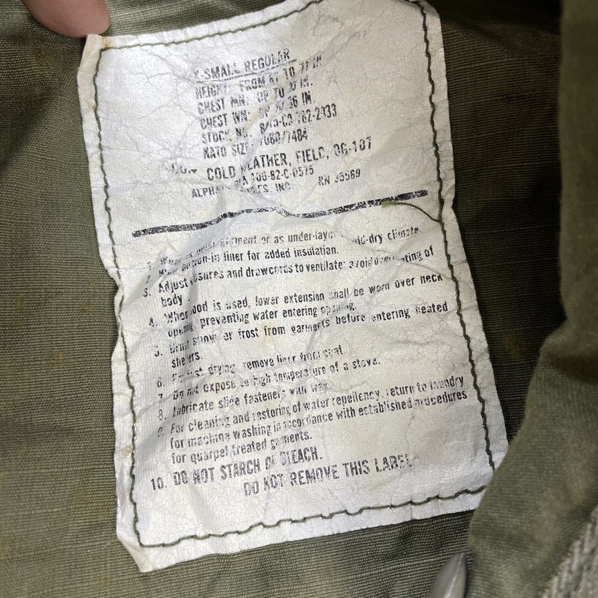 Vintage Vintage Army M65 Field Jacket Size US M / EU 48-50 / 2 - 5 Thumbnail