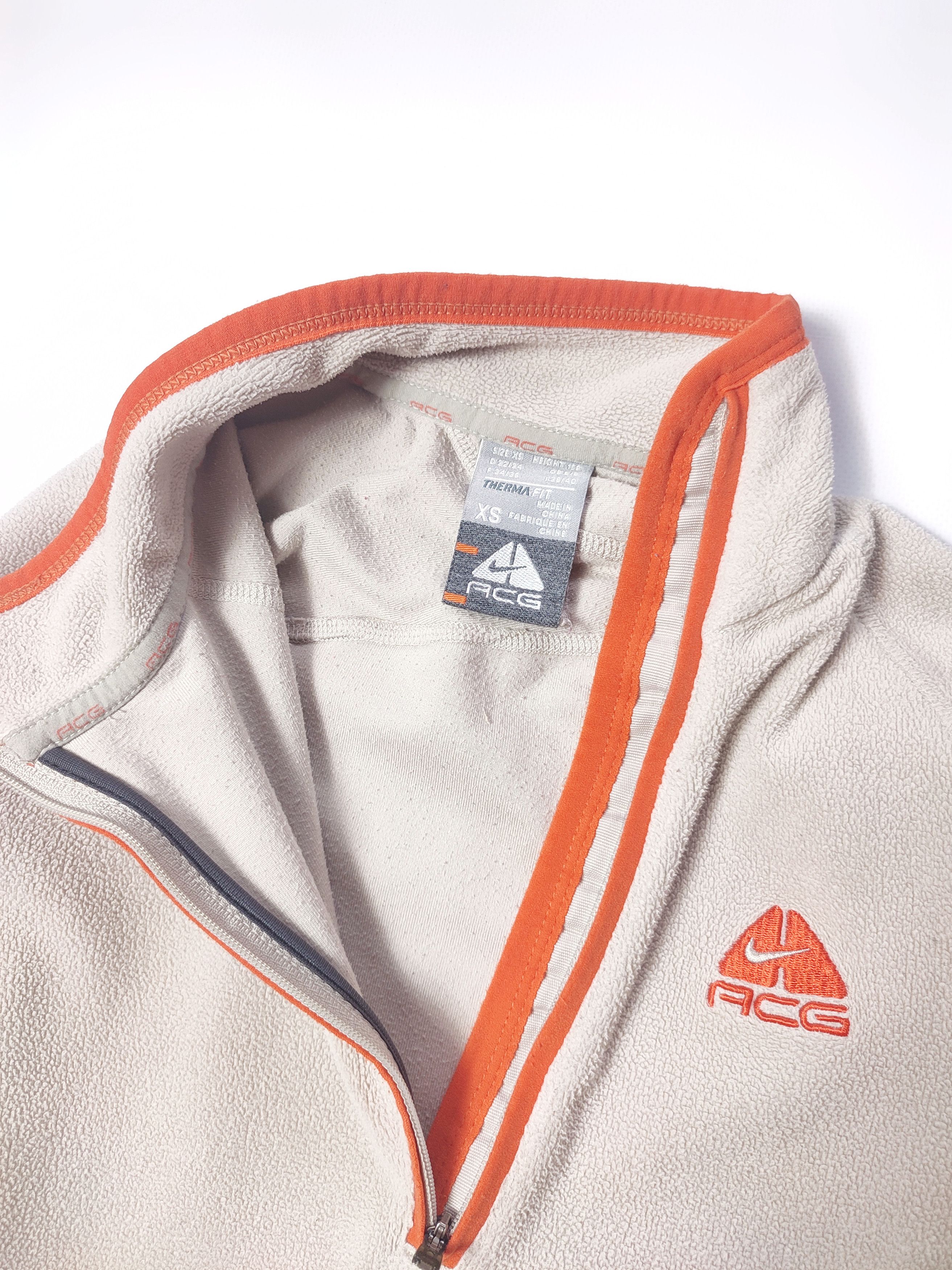 Nike ACG Nike Acg Asymmetric Fleece Size XS / US 0-2 / IT 36-38 - 5 Thumbnail