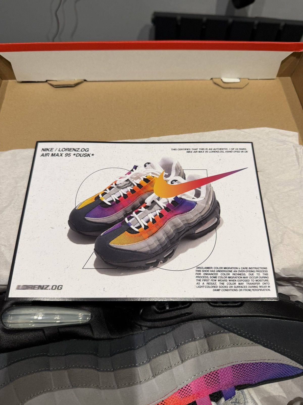 Nike Nike air max 95s Size US 10 / EU 43 - 2 Thumbnail