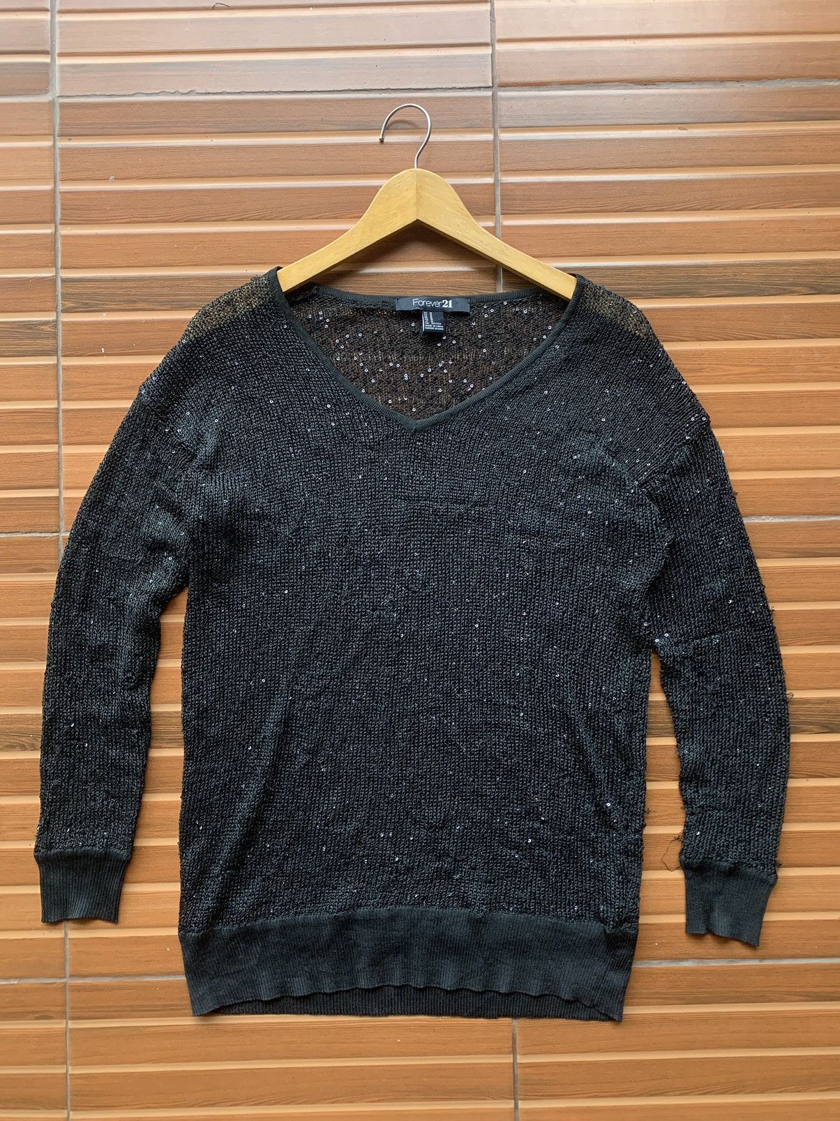 Beauty Beast × Japanese Brand 💸BINDINGOFFER💸Japanese knitted meshtop issey styled Size US M / EU 48-50 / 2 - 4 Thumbnail