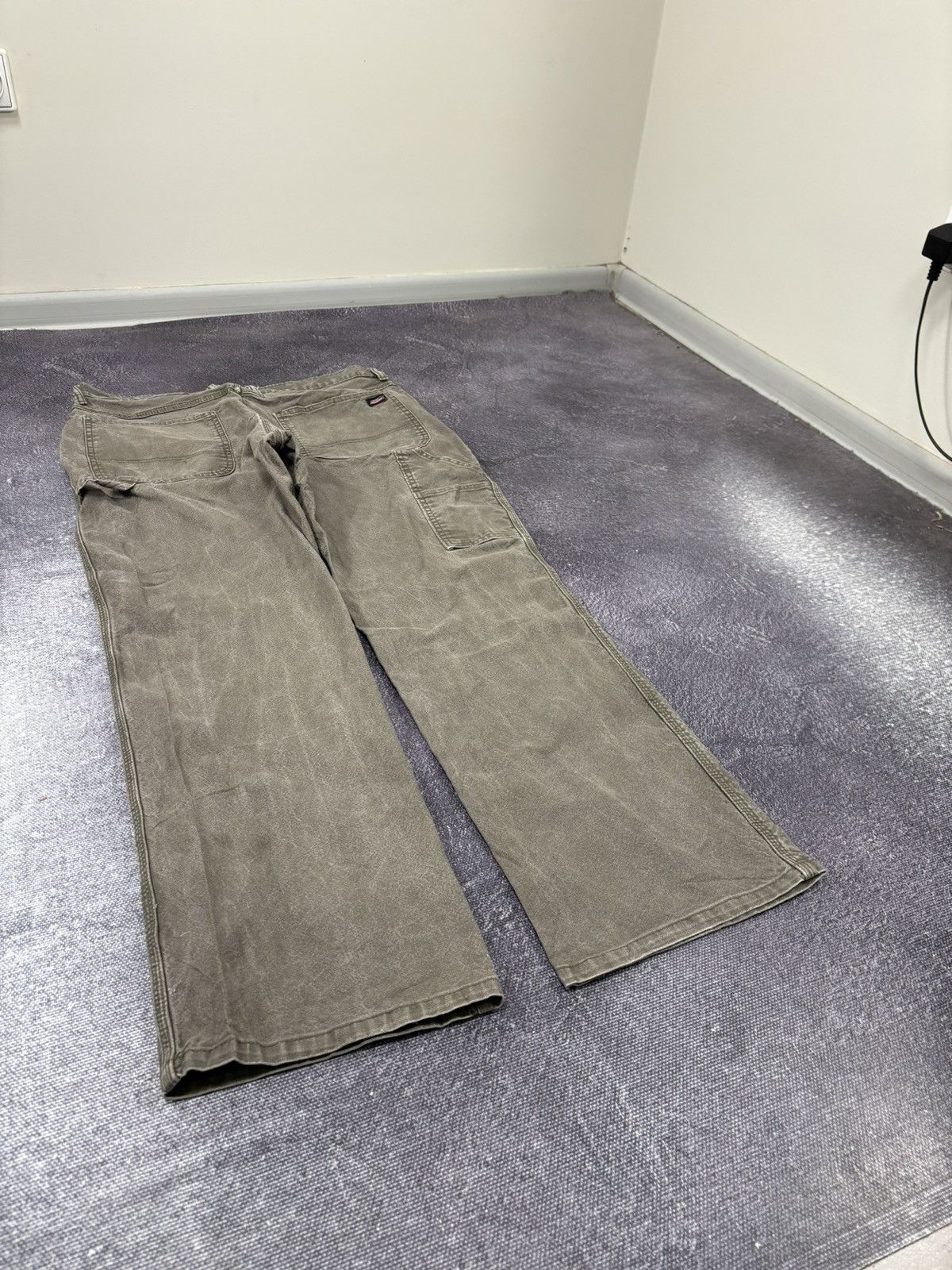Dickies Vintage Dickies Y2K Faded Work Hype Baggy Pants Jeans Size US 36 / EU 52 - 3 Thumbnail