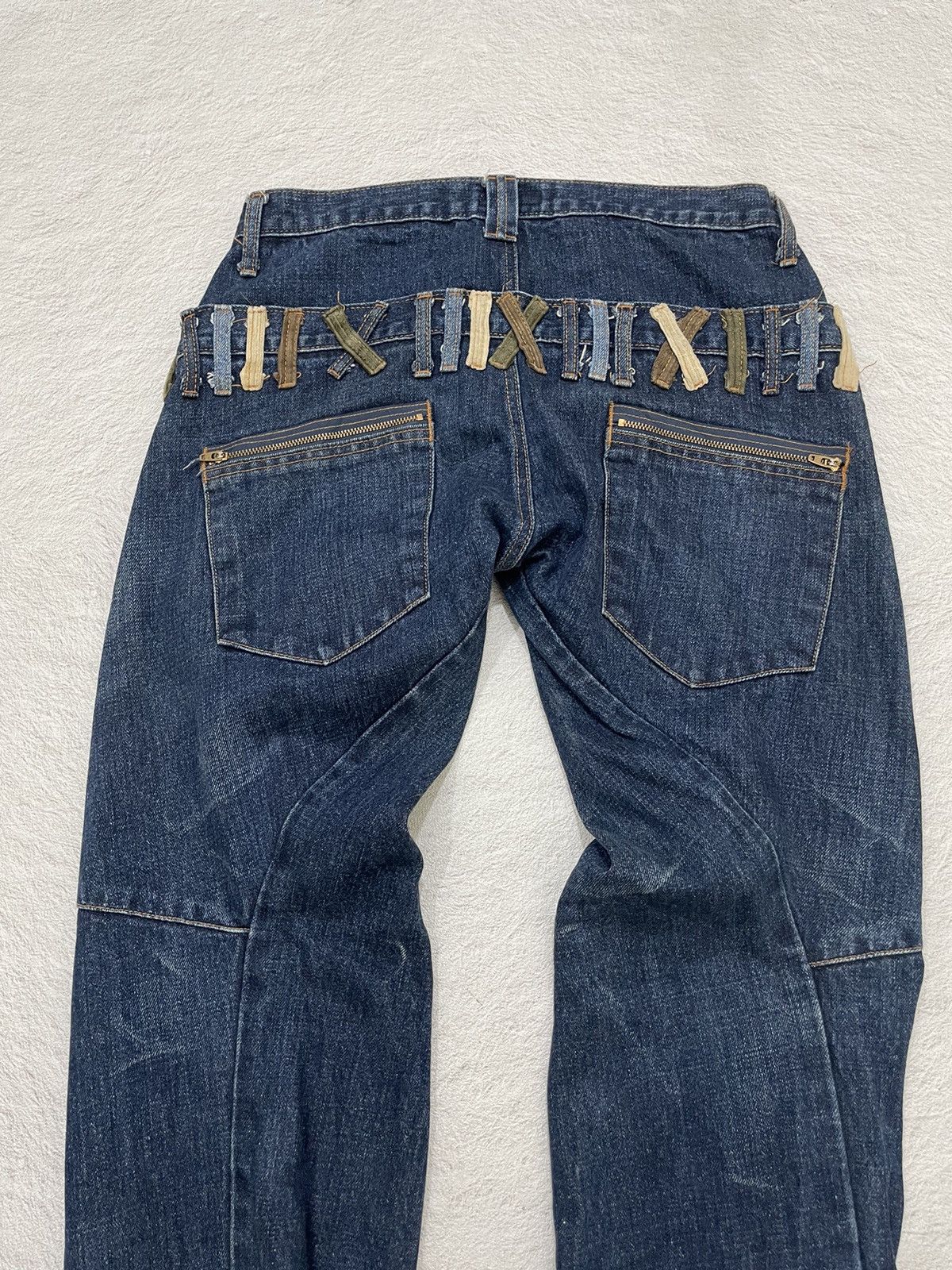 Hysteric Glamour × Japanese Brand × Le Grande Bleu (L.G.B.) 2000s Green japan denim Size US 31 - 7 Thumbnail
