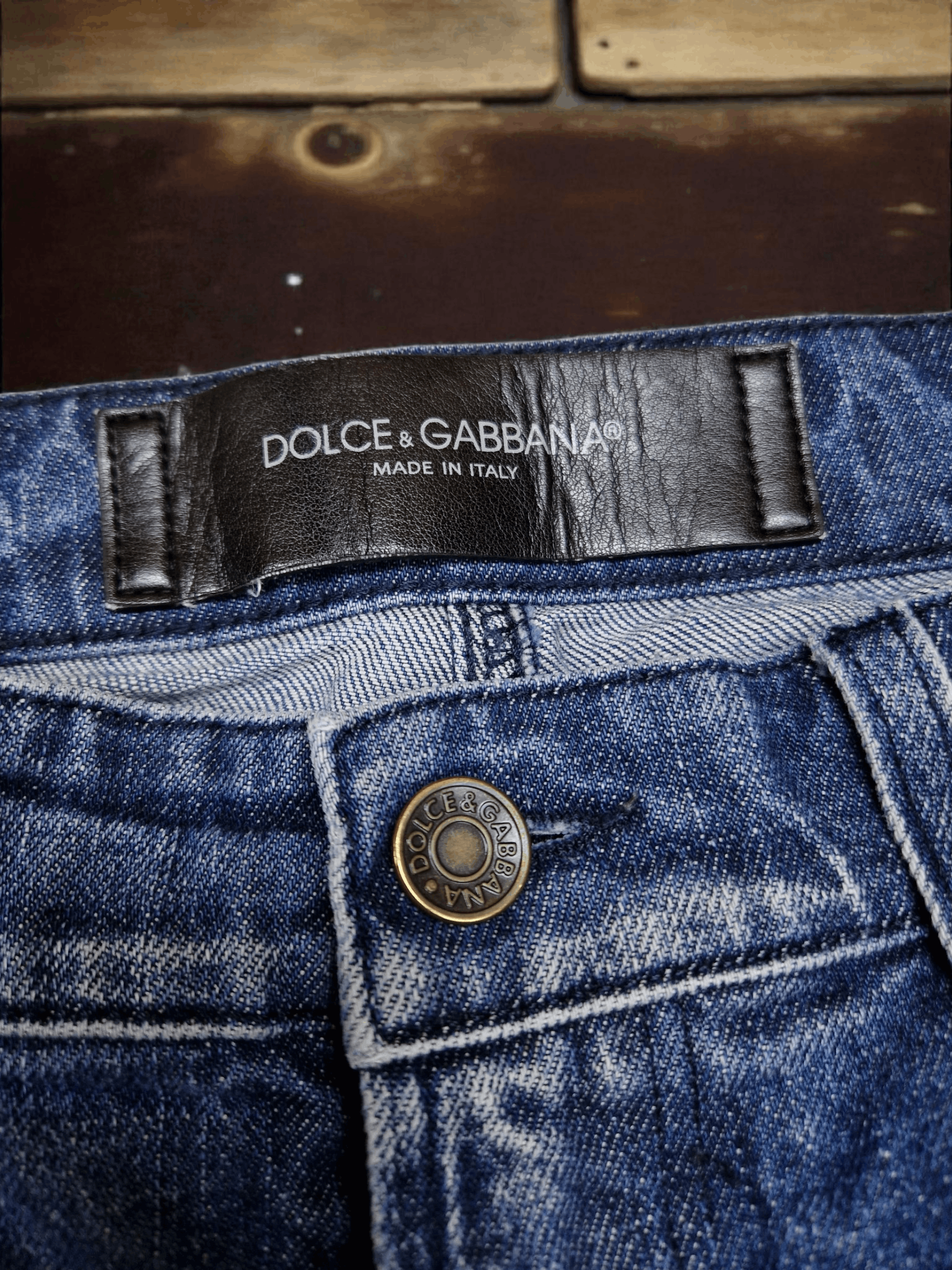 Dolce & Gabbana Dolce & Gabbana Slim Stretch Denim Archive Y2K Size US 32 / EU 48 - 5 Thumbnail