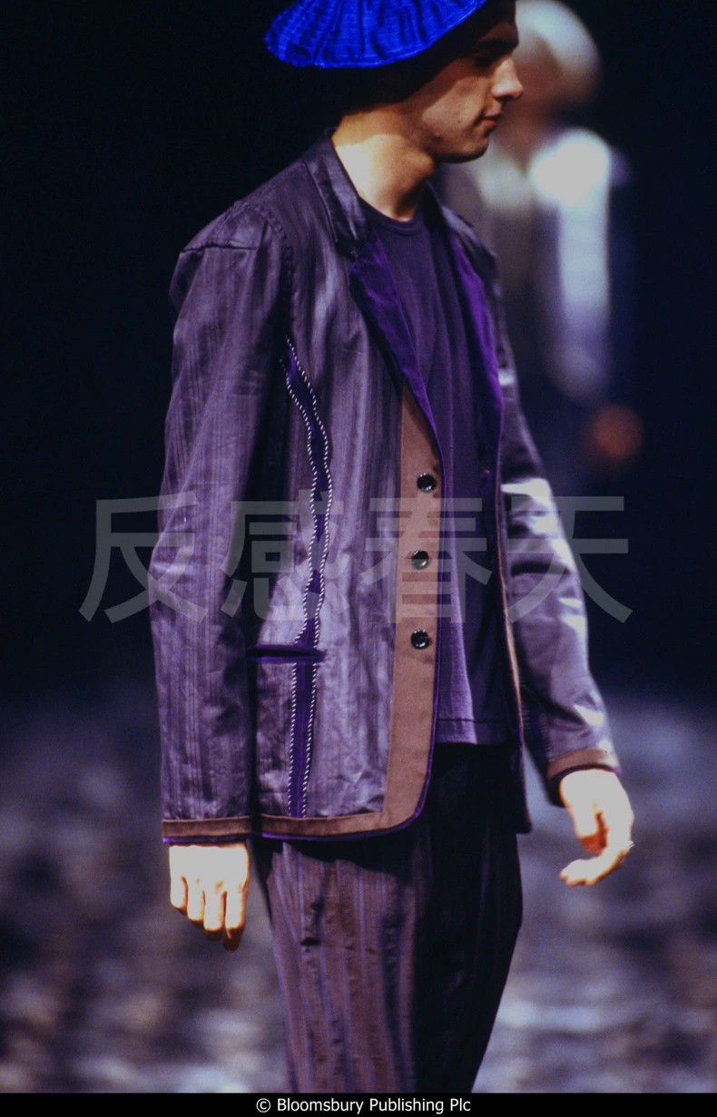 Yohji Yamamoto Yohji Yamamoto97SS reversible velour jacket 2503-Nextarrow Size US S / EU 44-46 / 1 - 3 Thumbnail