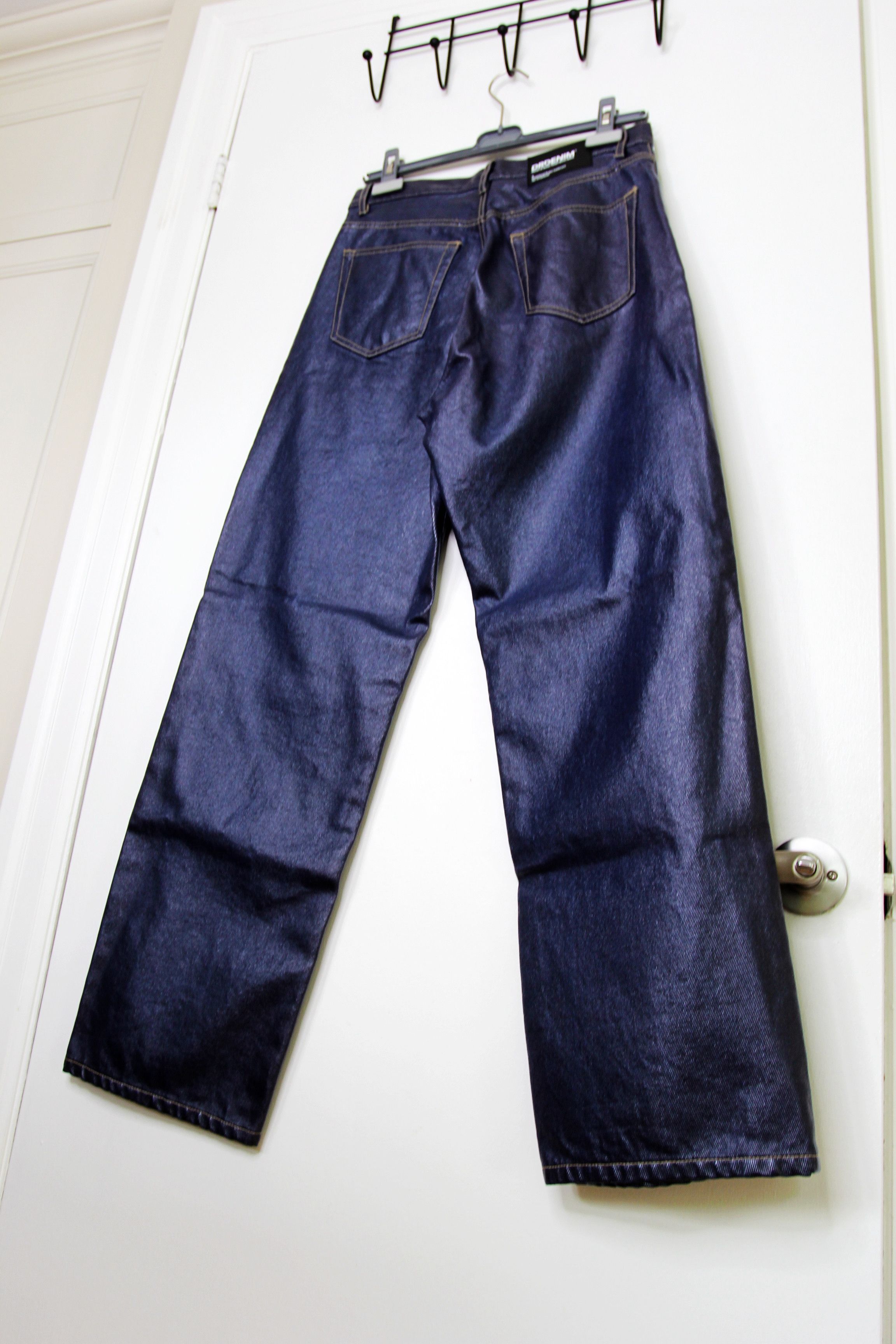 Dr. Denim BNWT SS25 DR. DENIM OMAR STEEL BLUE COAT DENIM JEANS 28 Size US 28 / EU 44 - 7 Thumbnail