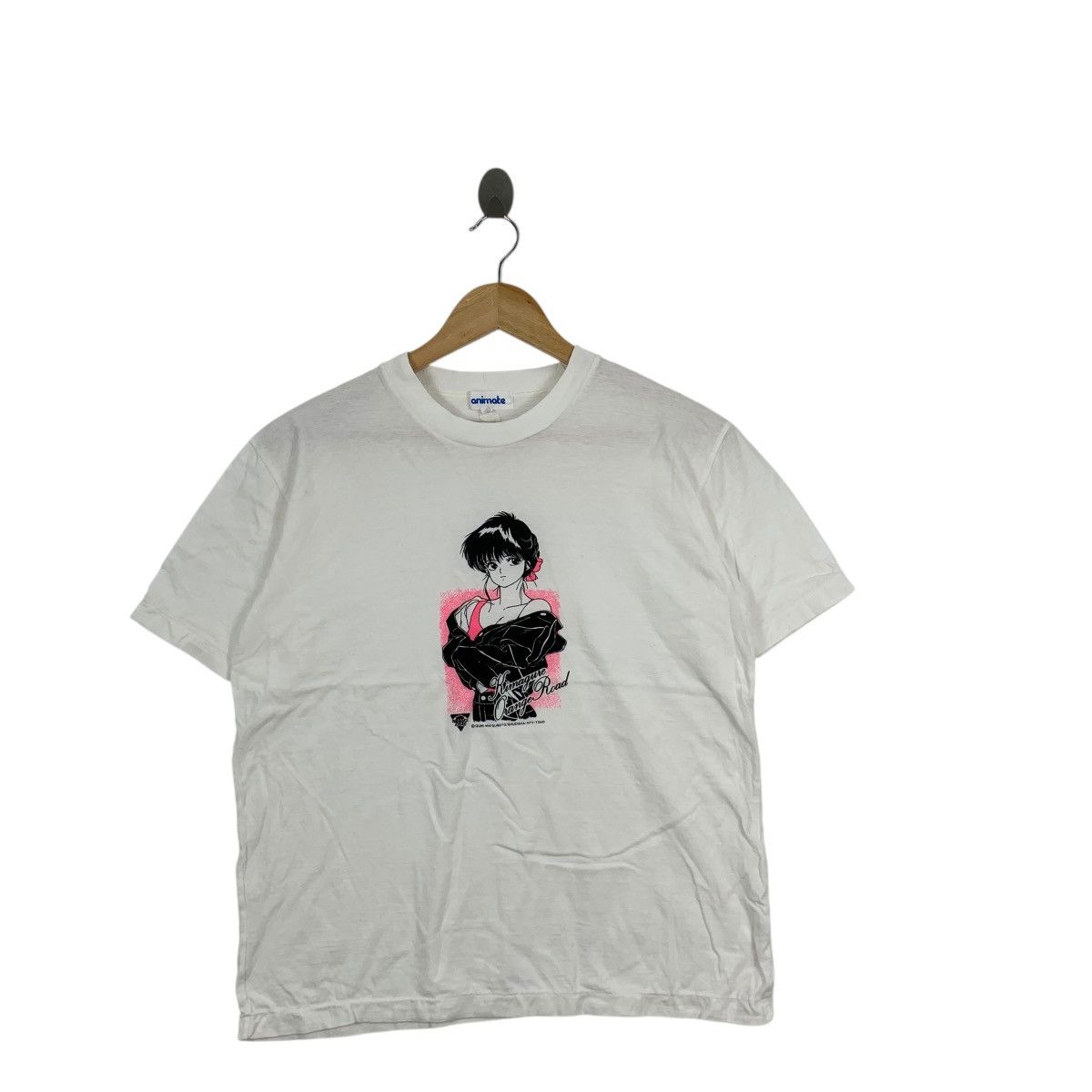 Vintage Vintage 80’ KIMAGURE ORANGE ROAD Madoka Ayukawa Tee Shirt Size US M / EU 48-50 / 2 - 3 Thumbnail