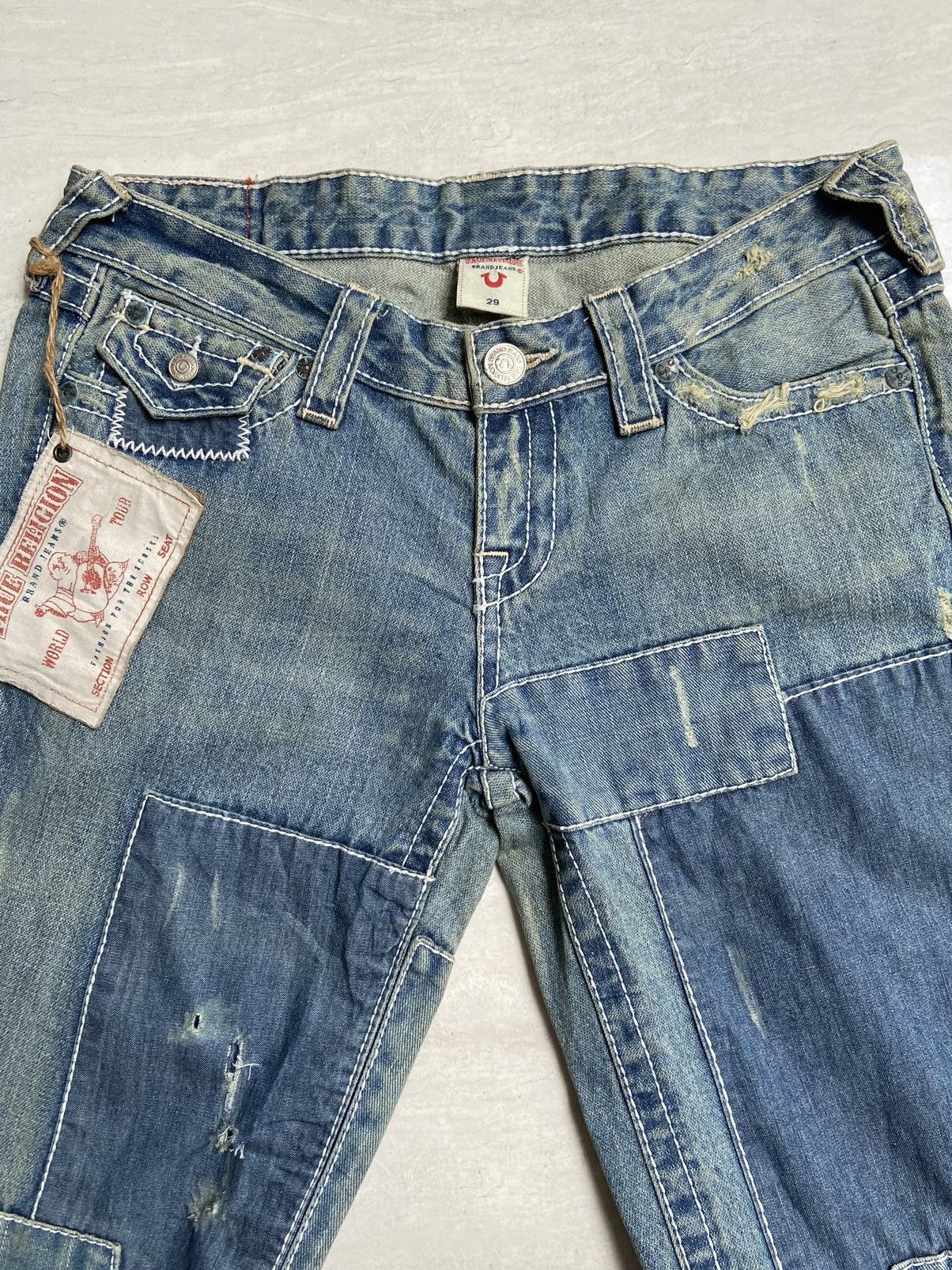 True Religion TRUE RELIGION Jeans Pants Size US 30 / EU 46 - 8 Thumbnail