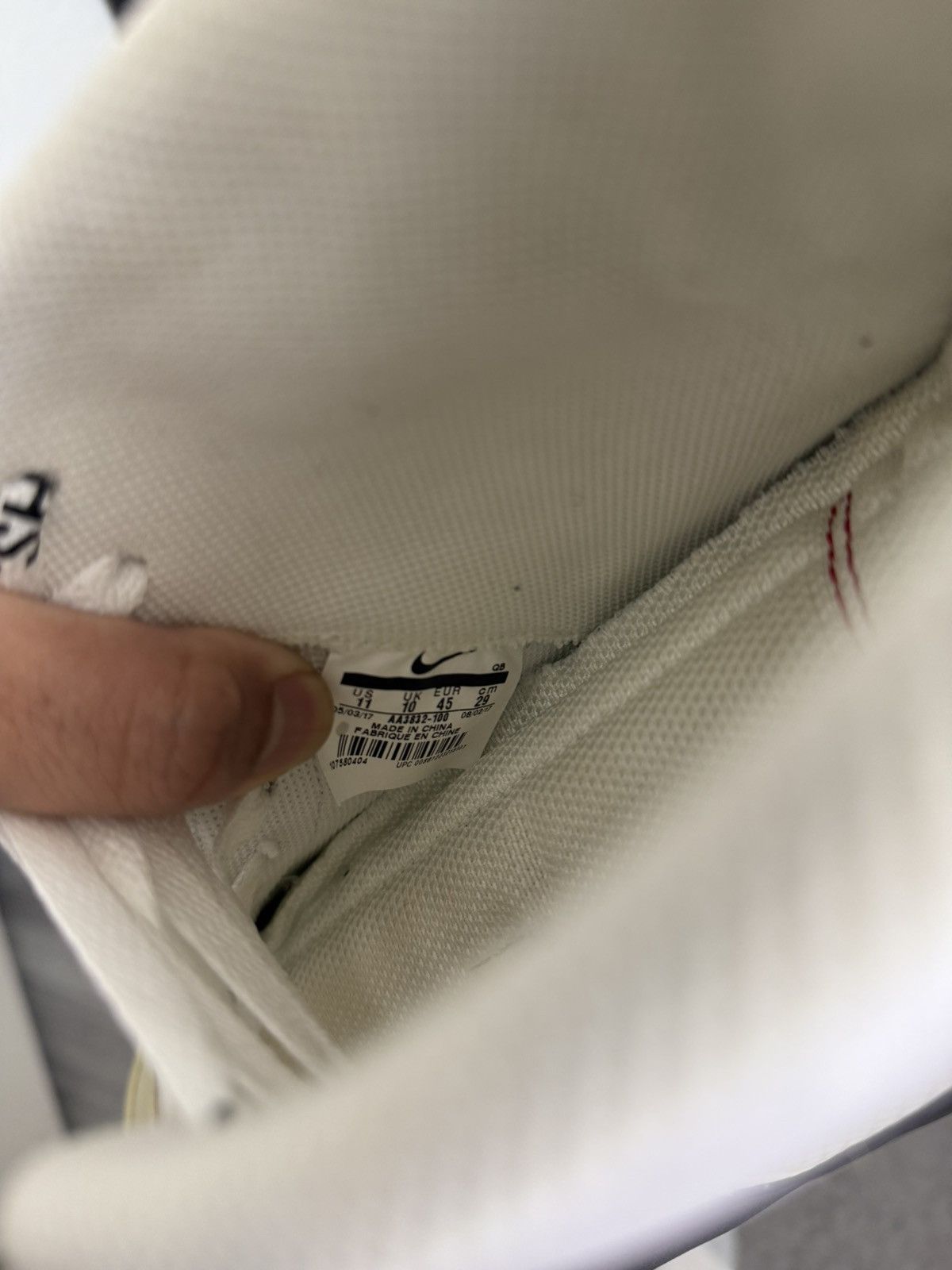 Nike × Off-White × Virgil Abloh Off-White Blazer OG “The Ten” size 11 Size US 11 / EU 44 - 9 Thumbnail