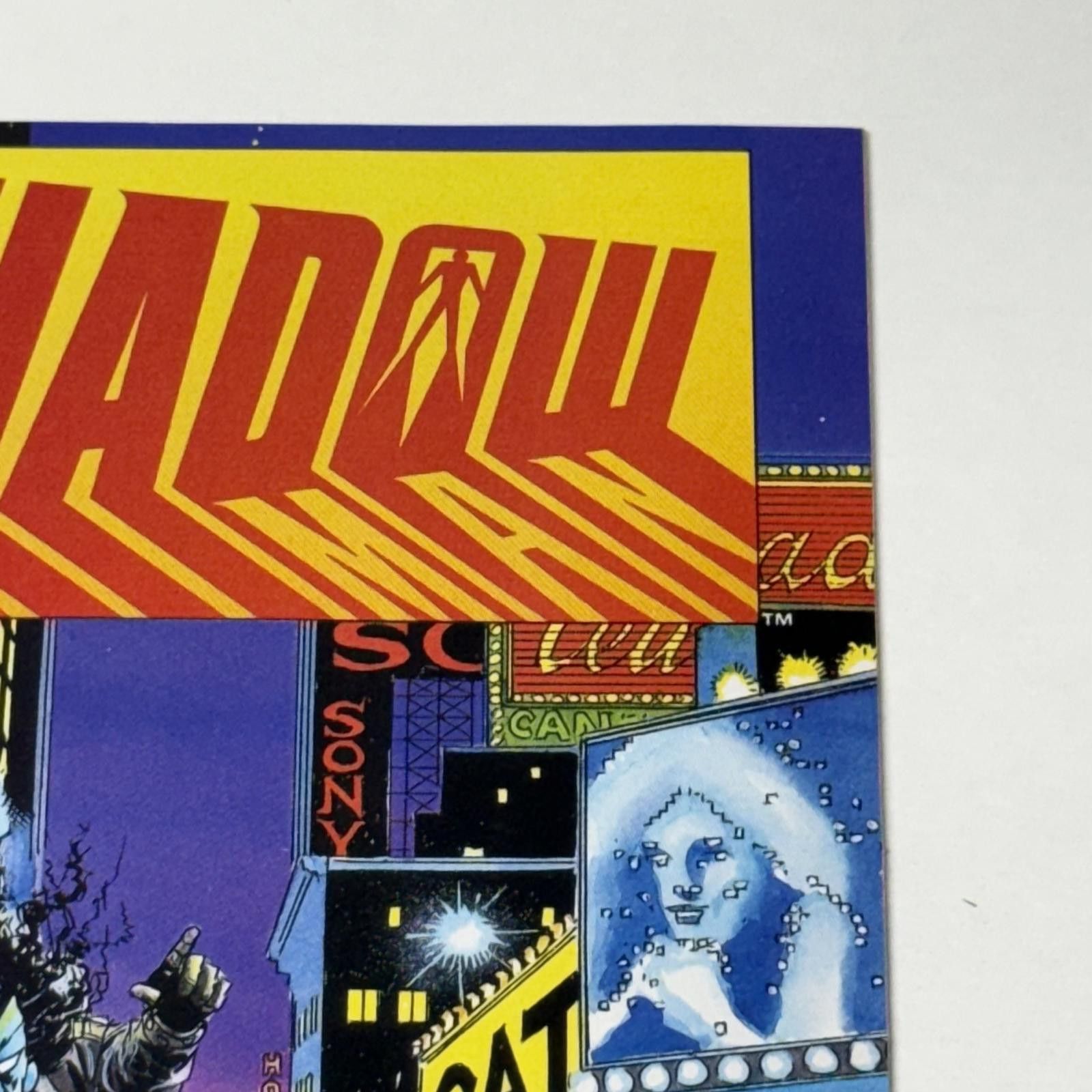 Designer Vtg Valiant SHADOW VOL 1 #16 AUG 1993 Comic Book Size ONE SIZE - 3 Thumbnail