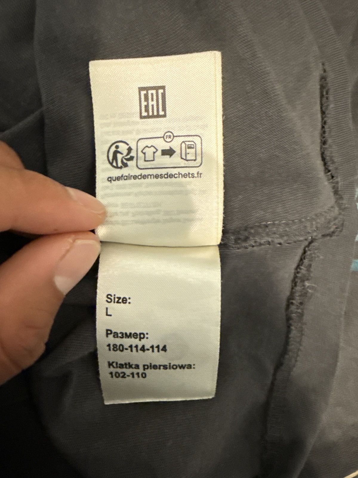 Wrangler Wrangler tee shirt Size US L / EU 52-54 / 3 - 8 Thumbnail