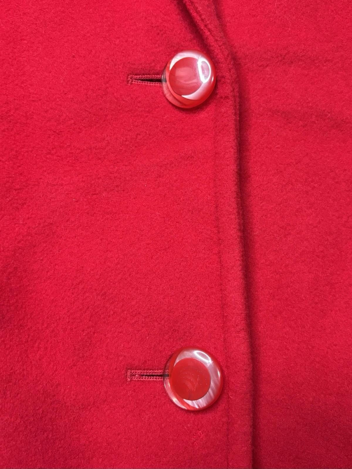 Other VTG St Sophia Paris Pea Coat Womens XL Cashmere Wool France Size XL / US 12-14 / IT 48-50 - 6 Thumbnail