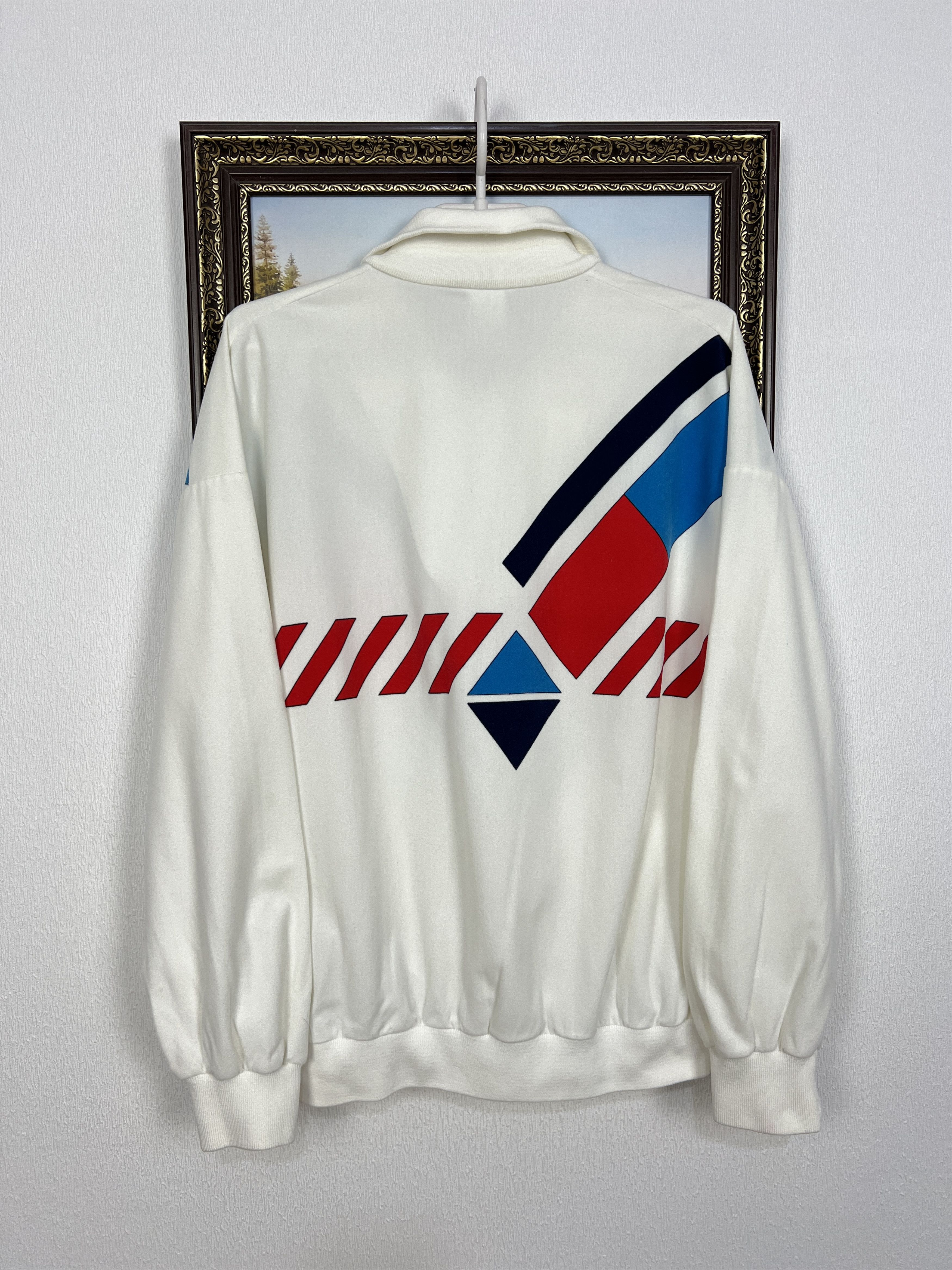 Adidas Vintage 90's Ivan Lendl Tennis Jacket Track Top Agassi Size US M / EU 48-50 / 2 - 8 Thumbnail