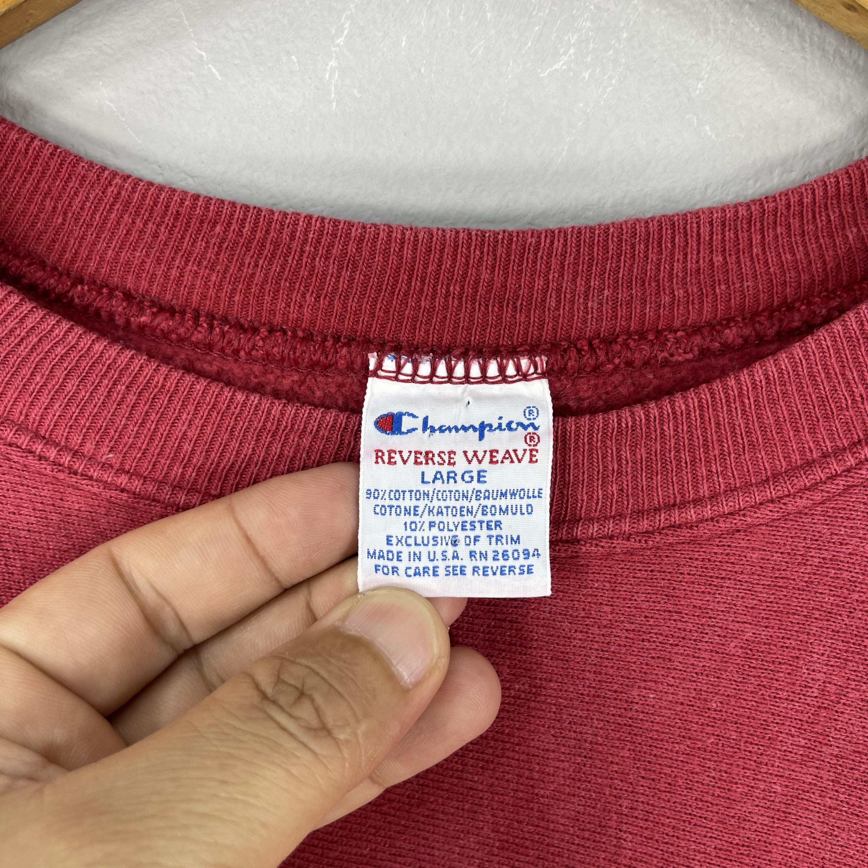 Champion Vintage 90s CHAMPION ROOSEVELT Reverse Weave Sweatshirt Size US L / EU 52-54 / 3 - 5 Thumbnail