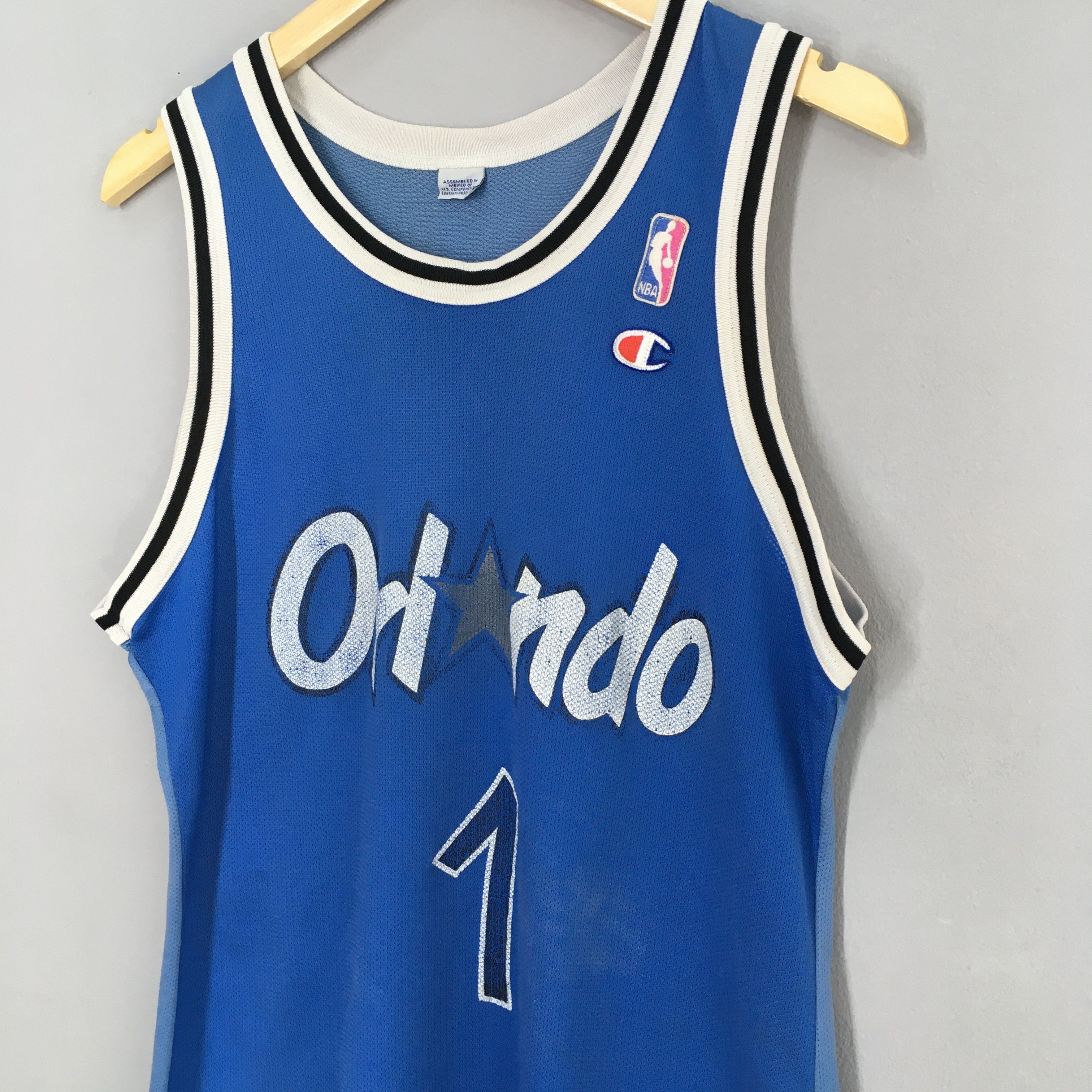 Champion × NBA Vintage Orlando Magic Penny Hardaway Champion Jersey Medium Size US M / EU 48-50 / 2 - 4 Thumbnail