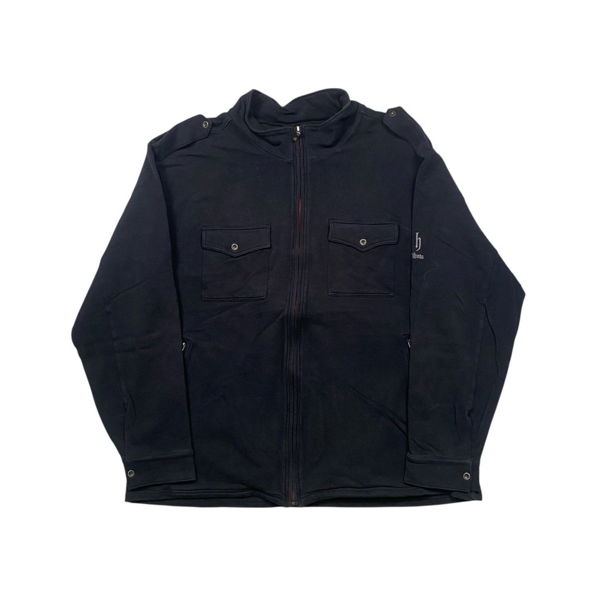 Japanese Brand Vintage y2k Dj Honda Japanese DJ Sweater Jacket Size US XL / EU 56 / 4 - 1 Thumbnail