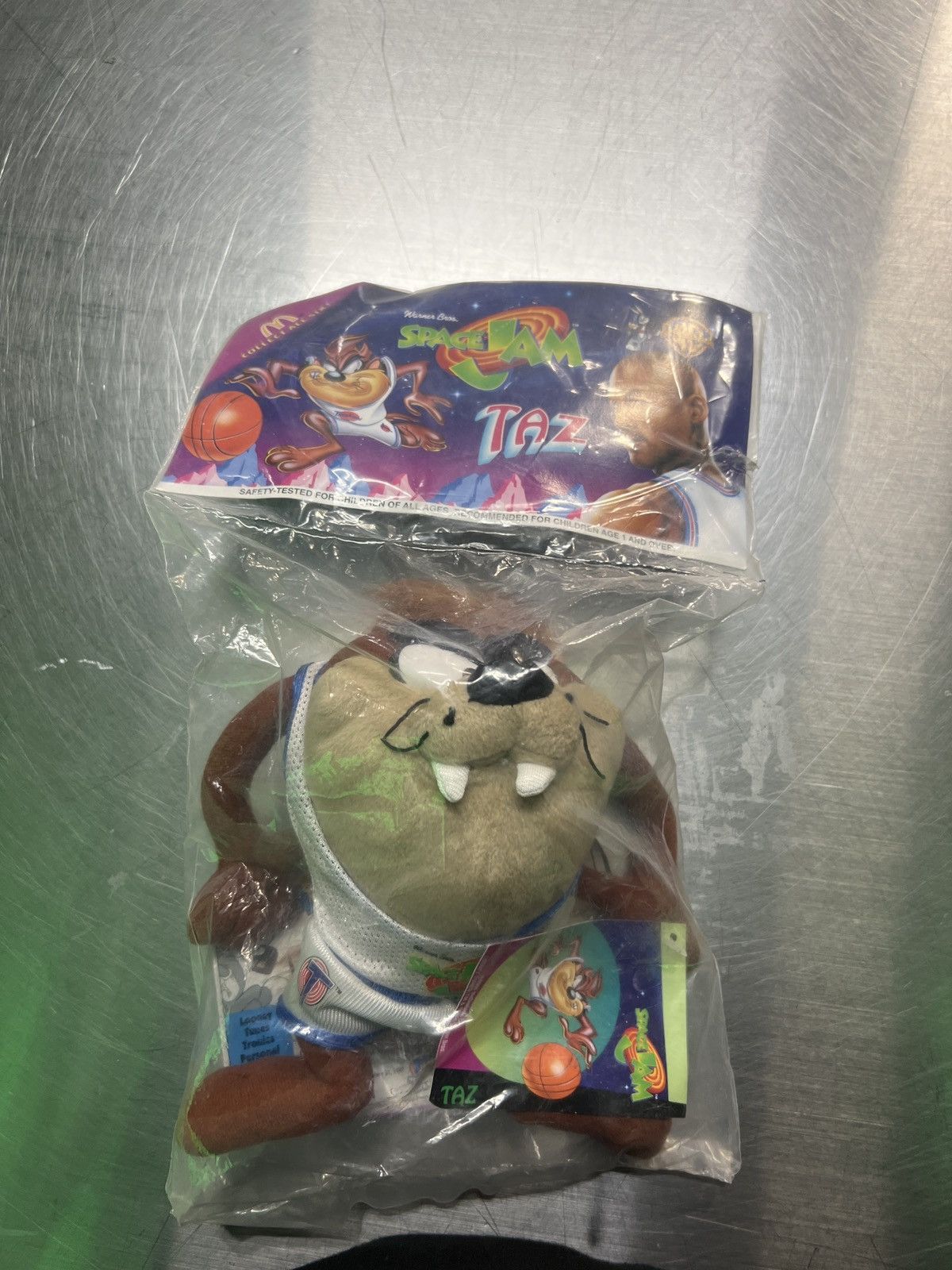 Jordan Brand Space jam taz toy Size ONE SIZE - 1 Thumbnail
