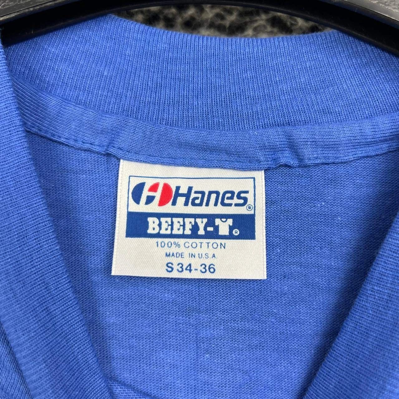 Hanes Vintage Green Peace Orcinus Orca Shirt Men S Hanes Deadstock Size US S / EU 44-46 / 1 - 4 Thumbnail