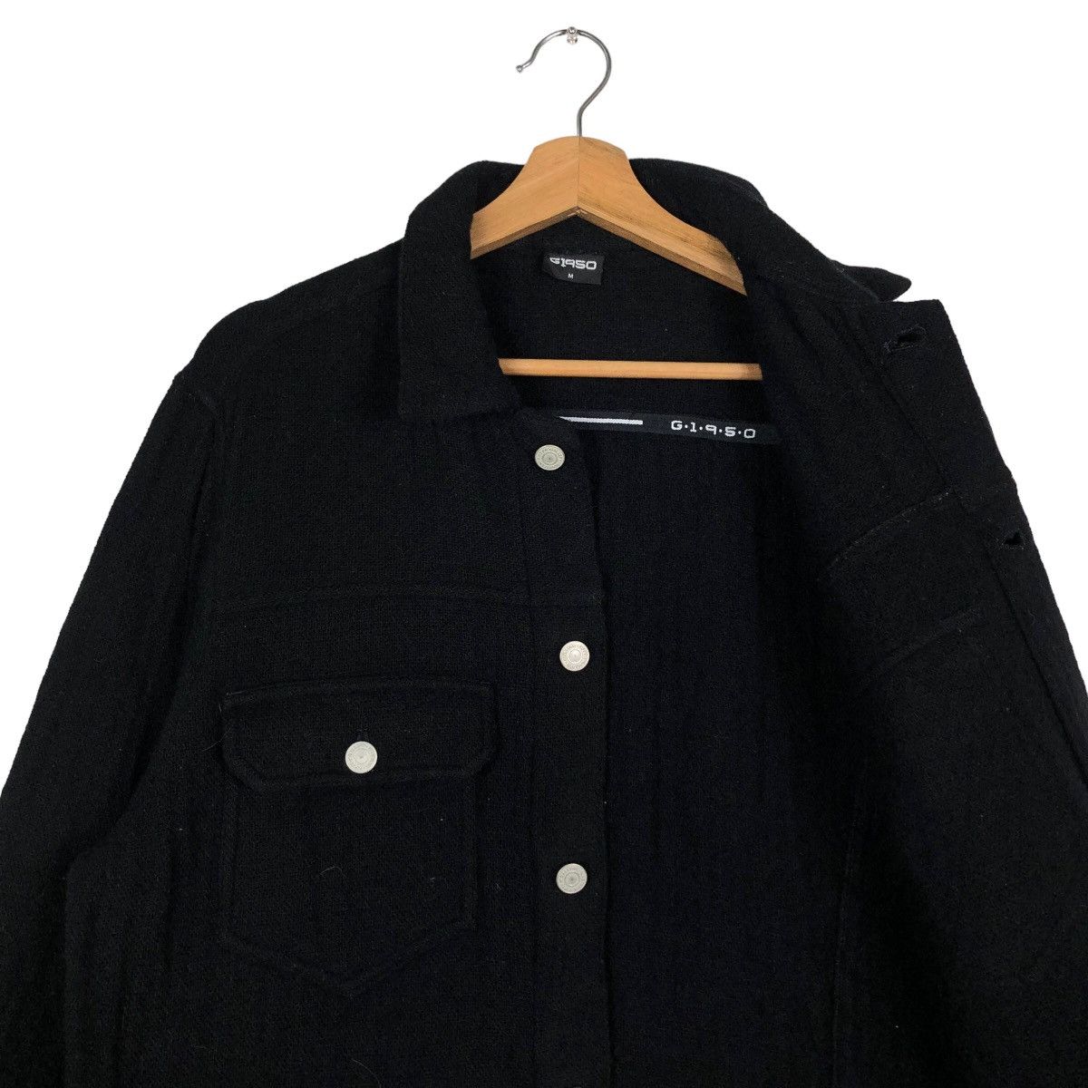 Issey Miyake 🔥VINTAGE CHORE WORK JACKET G1950 JAPAN ISSEY MIYAKE Size US M / EU 48-50 / 2 - 12 Thumbnail