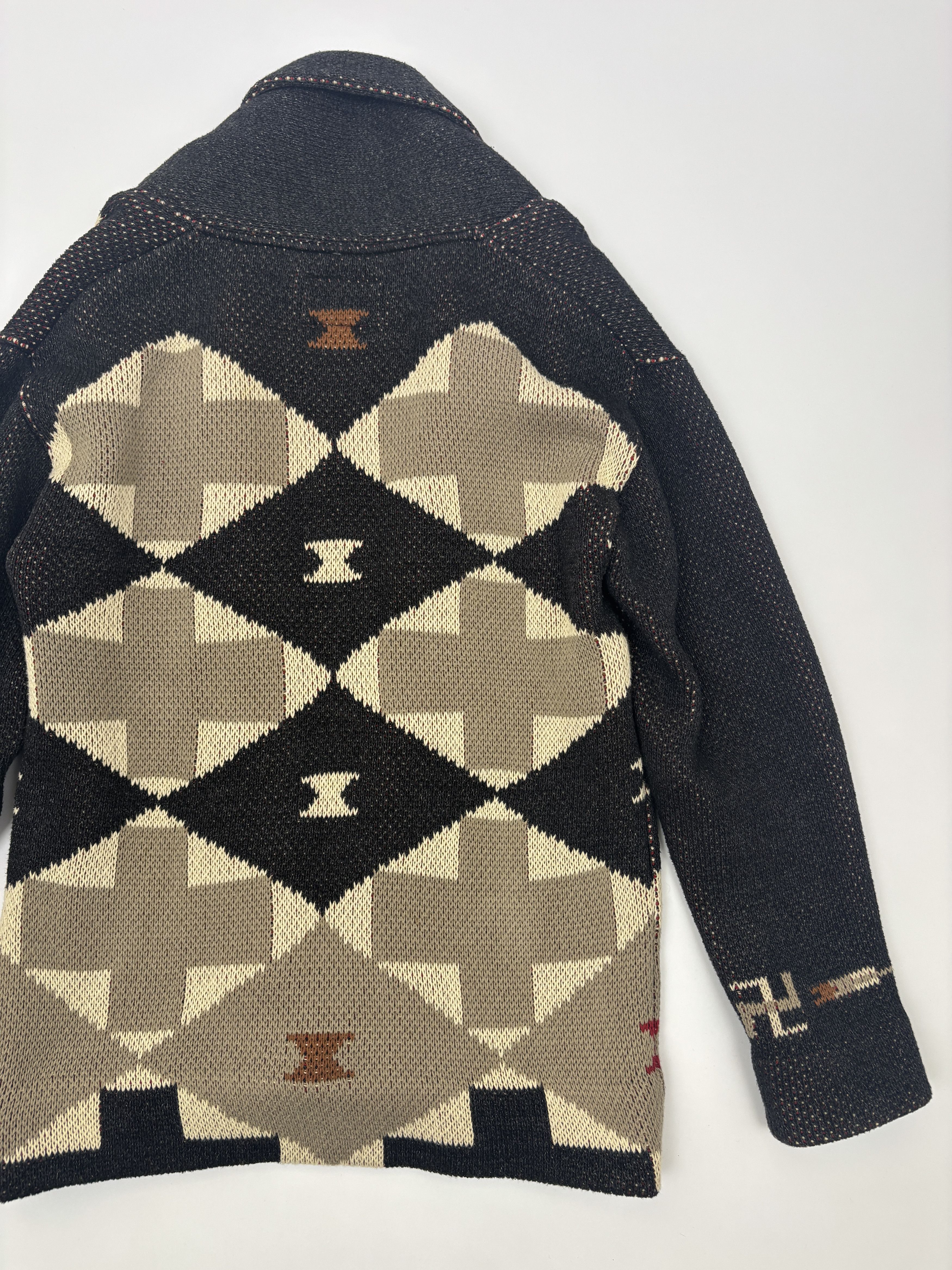 Japanese Brand Good Ol’ Native Cardigan Size US S / EU 44-46 / 1 - 7 Thumbnail