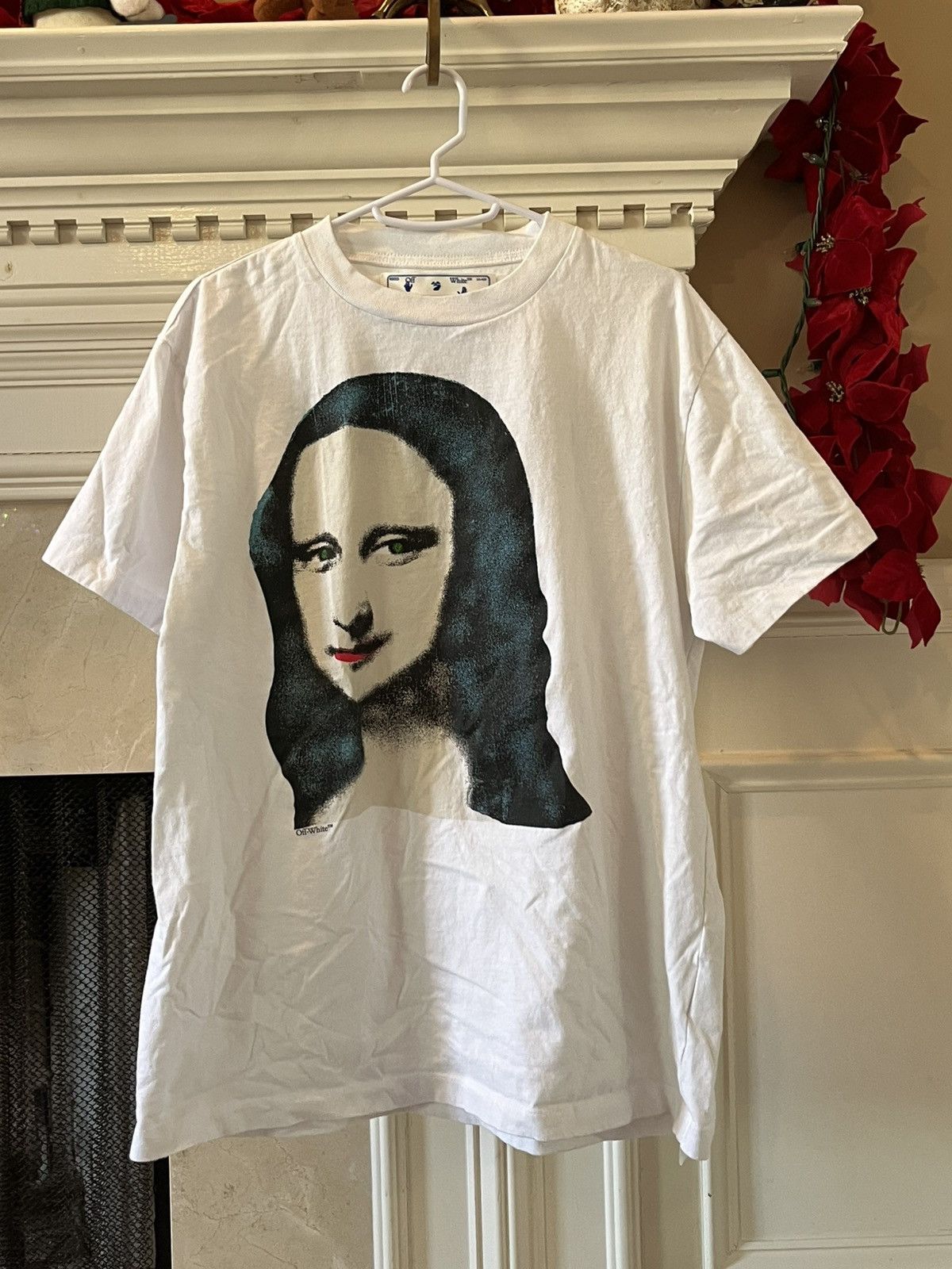 Off-White Off-White Mona Lisa t-shirt Size US XXS / EU 40 - 1 Thumbnail