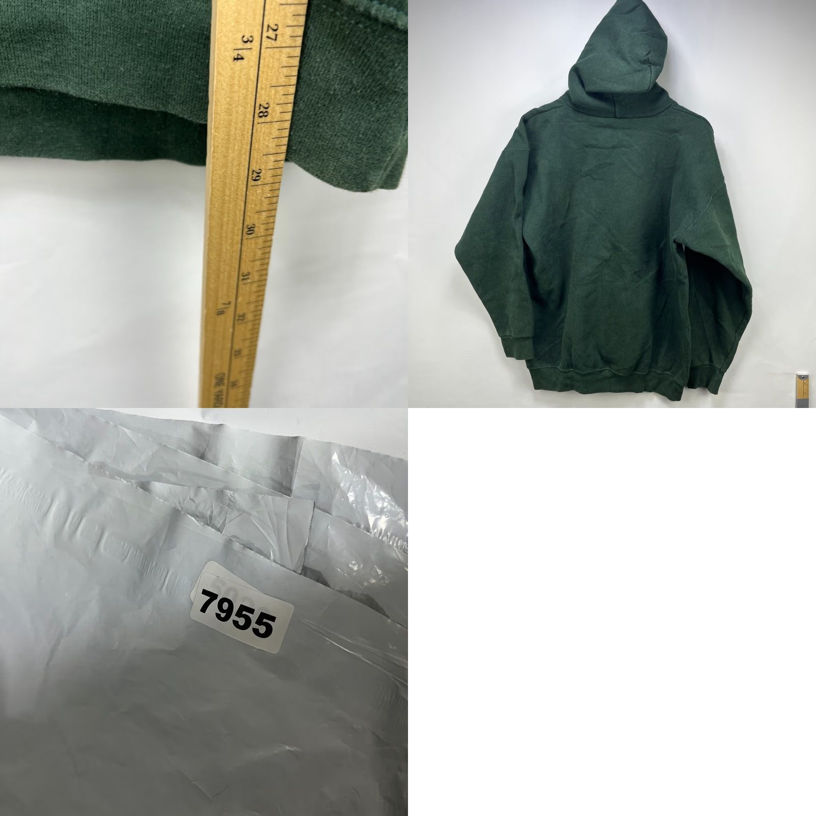 Vintage Vintage NDSU Bison Hoodie Large Green Mens Size US L / EU 52-54 / 3 - 8 Thumbnail