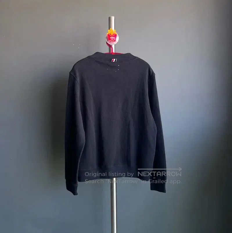 Thom Browne Thom Browne Black Cotton Men's Jacket . Size US M / EU 48-50 / 2 - 2 Thumbnail