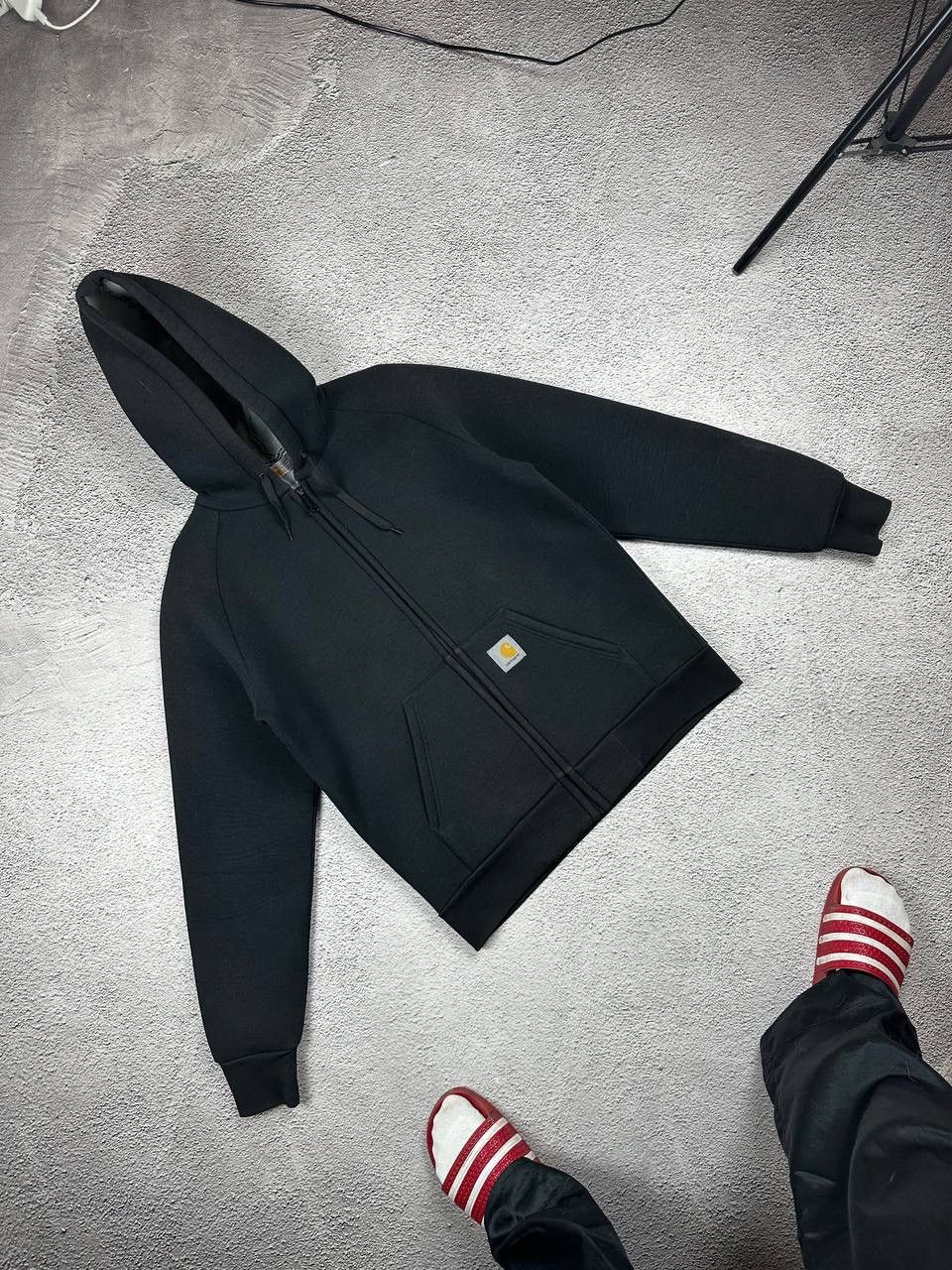 Carhartt Vintage Carhartt Car-Lux Hooded Jacket Full Zip Y2K Faded Size US M / EU 48-50 / 2 - 4 Thumbnail