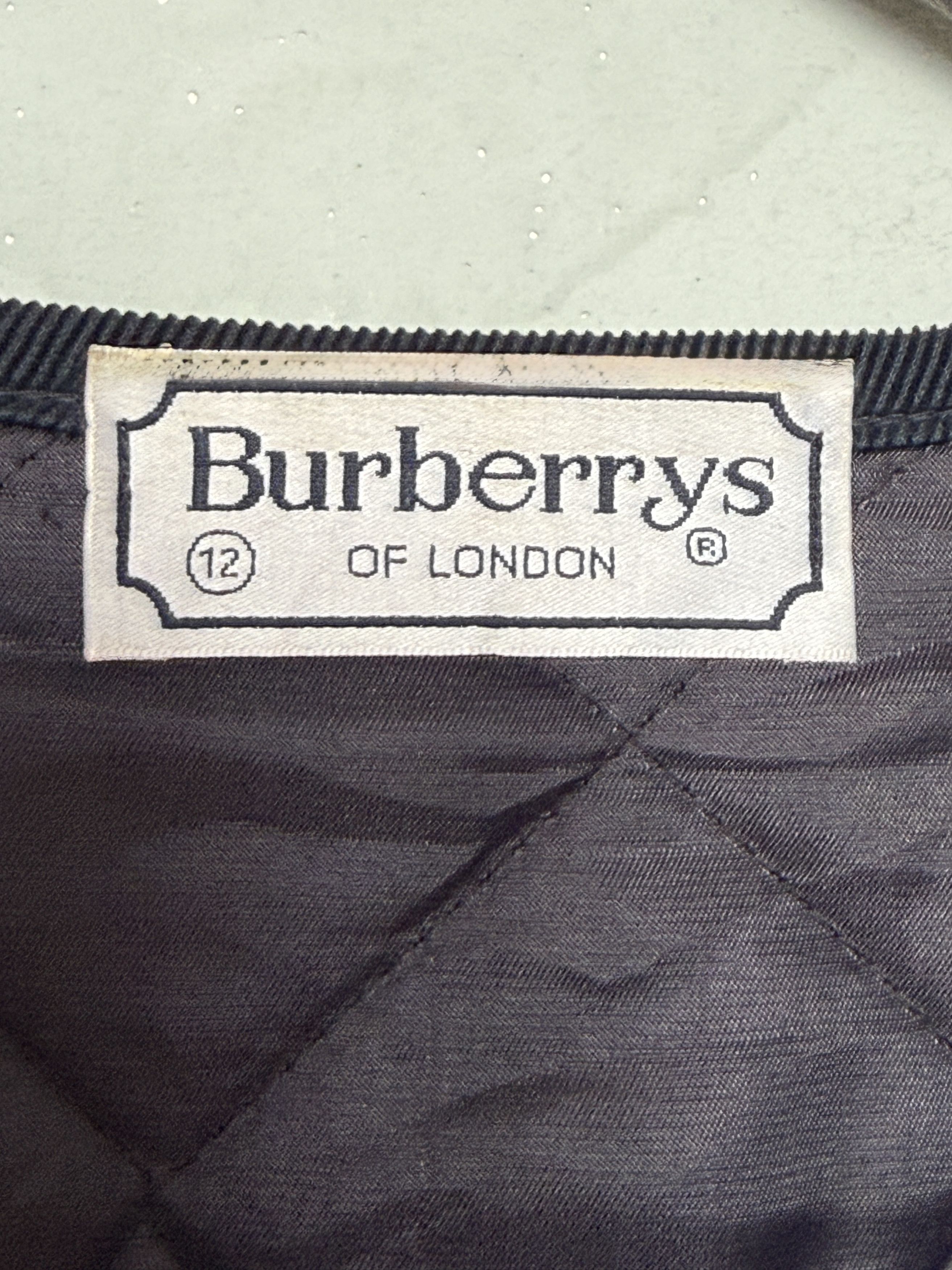Burberry Vest burberrys quilted wool blend navy xxl Size US XXL / EU 58 / 5 - 9 Thumbnail