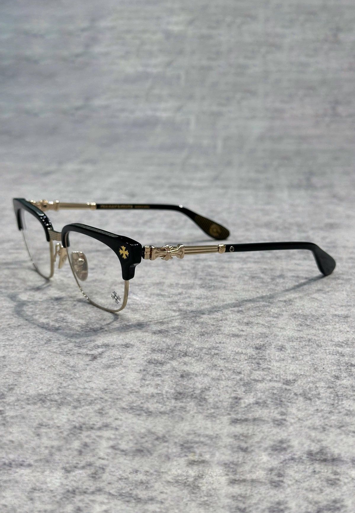 Chrome Hearts CHROME HEARTS BONENNOISSEUR II Black/Gold
