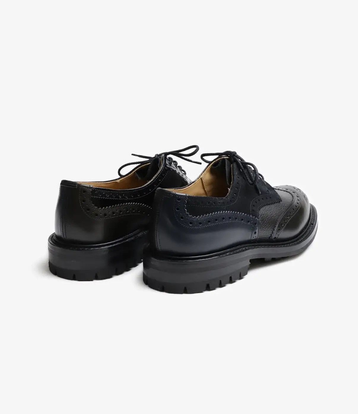 Tricker's x Nepenthes Multi-Tone Derby