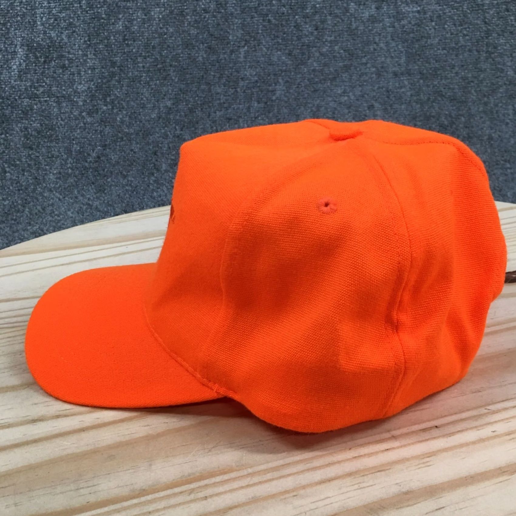 Caterpillar Caterpillar Daystone Baseball Cap Unisex Orange OS Curved Brim Embroidered Logo Size ONE SIZE - 5 Thumbnail