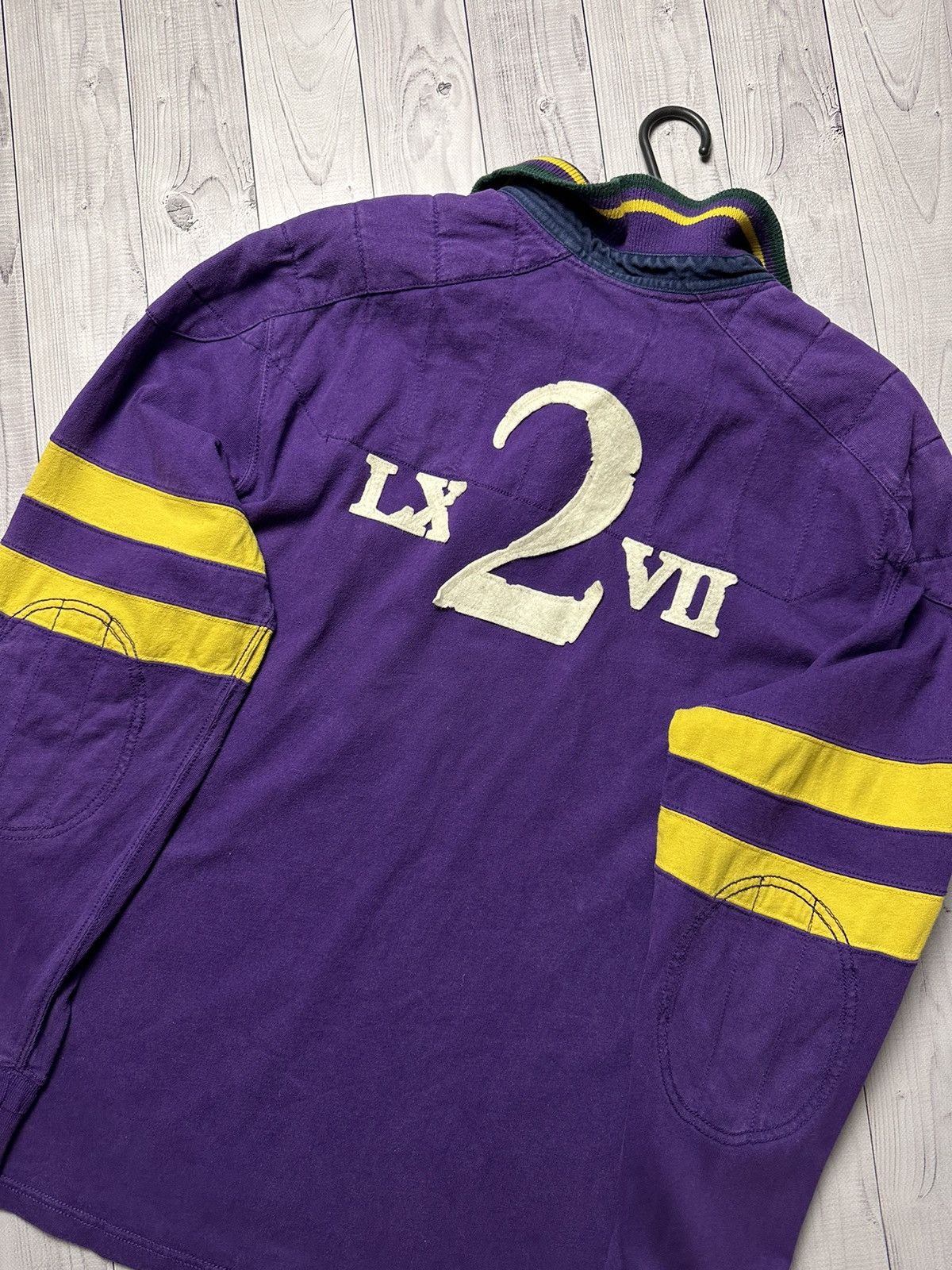 Ralph Lauren Vintage polo Ralph Lauren size XXL logo rare purple Size US XXL / EU 58 / 5 - 7 Thumbnail