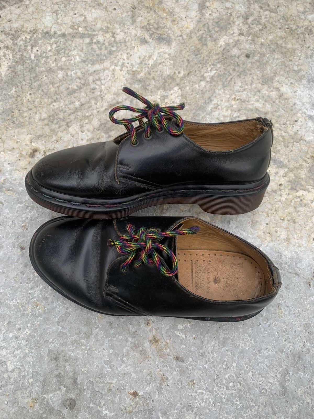 Dr. Martens Dr Martens 1461 Rainbow Size US 6 / IT 36 - 2 Thumbnail