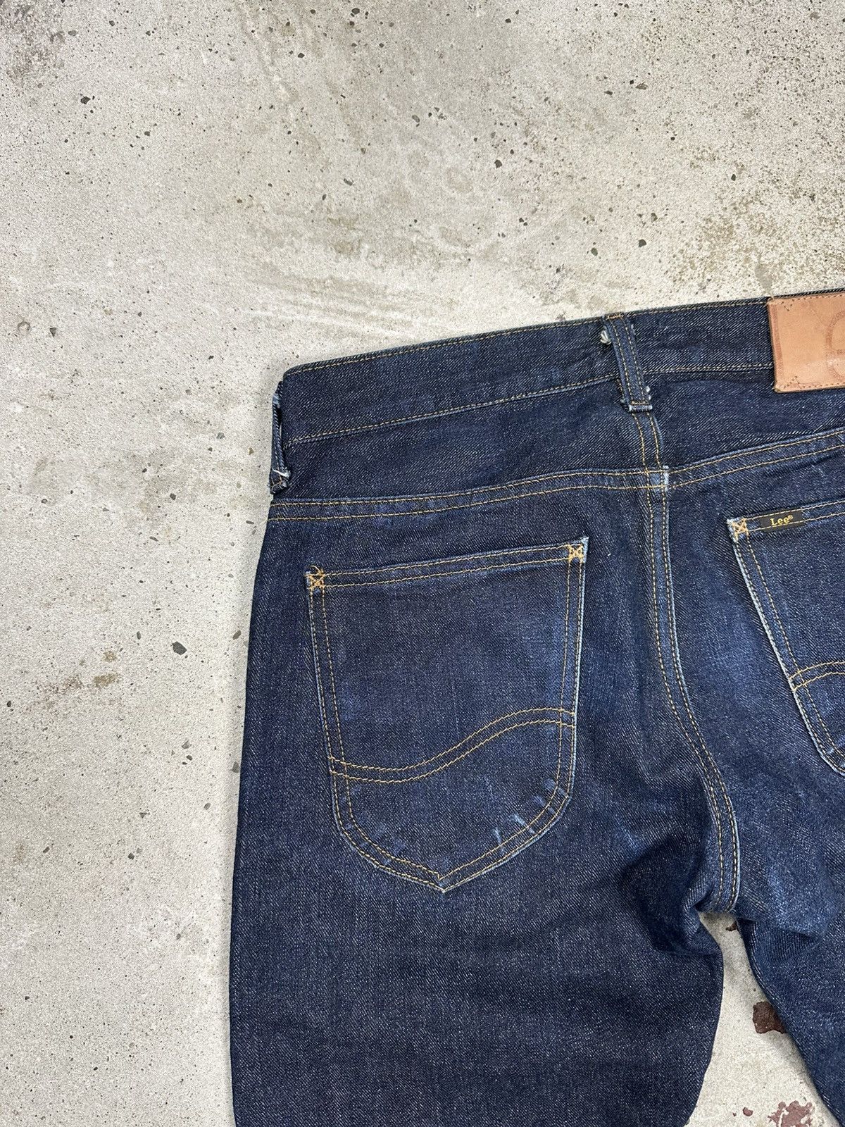 Lee Vintage Y2K Lee Robin Selvedge Raw Jeans Denim Pants Size US 29 - 17 Thumbnail