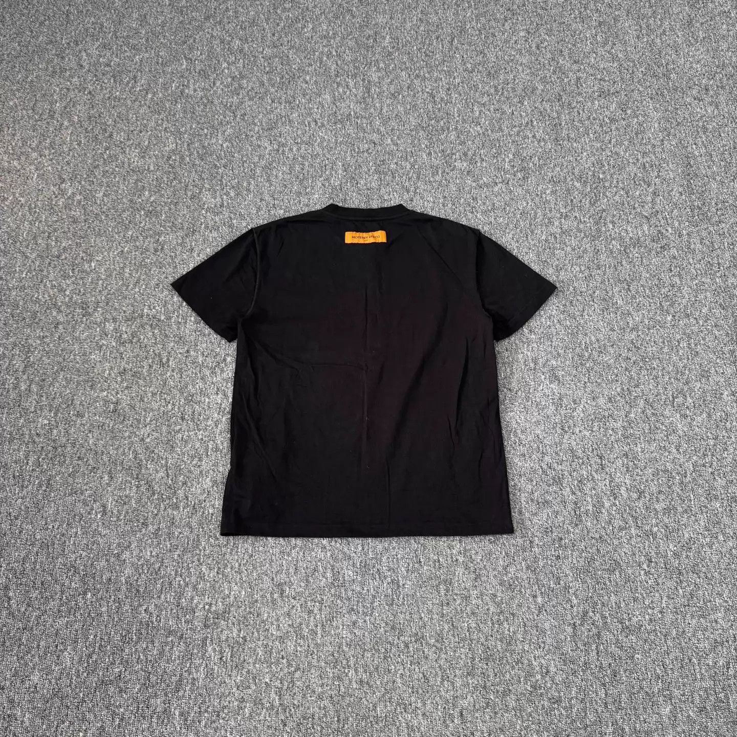 Louis Vuitton LV SS25 Black Embossed LV Logo Short Tee S 99 New Size US S / EU 44-46 / 1 - 2 Thumbnail