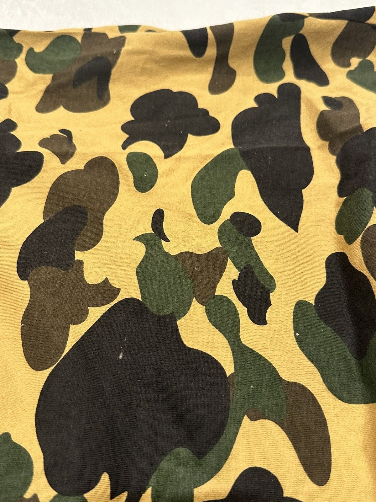 Bape 1st Camo One Point Tee Size US XL / EU 56 / 4 - 4 Thumbnail