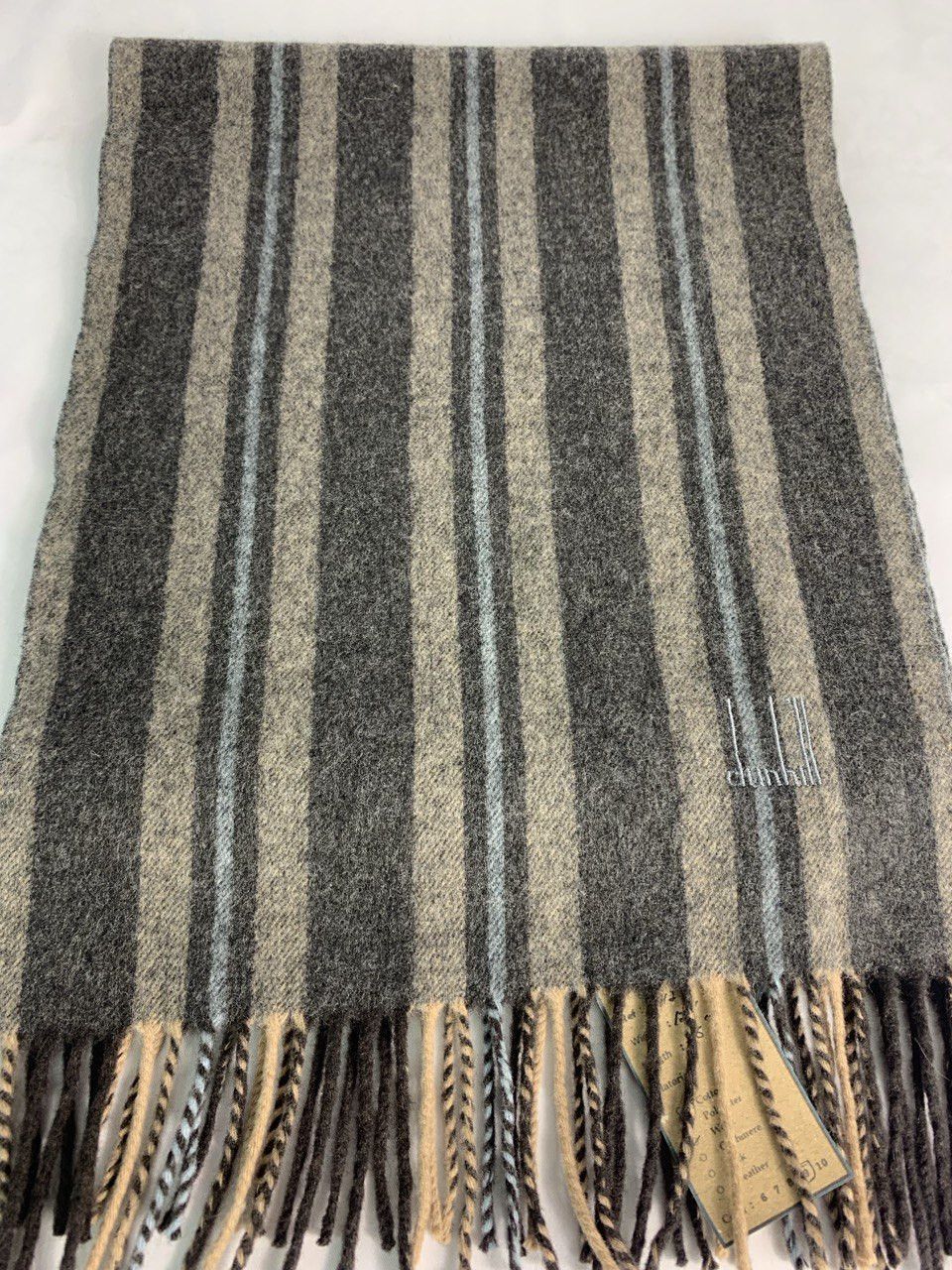 Alfred Dunhill Dunhill Scarf / Muffler / Neckwear Size ONE SIZE - 3 Thumbnail