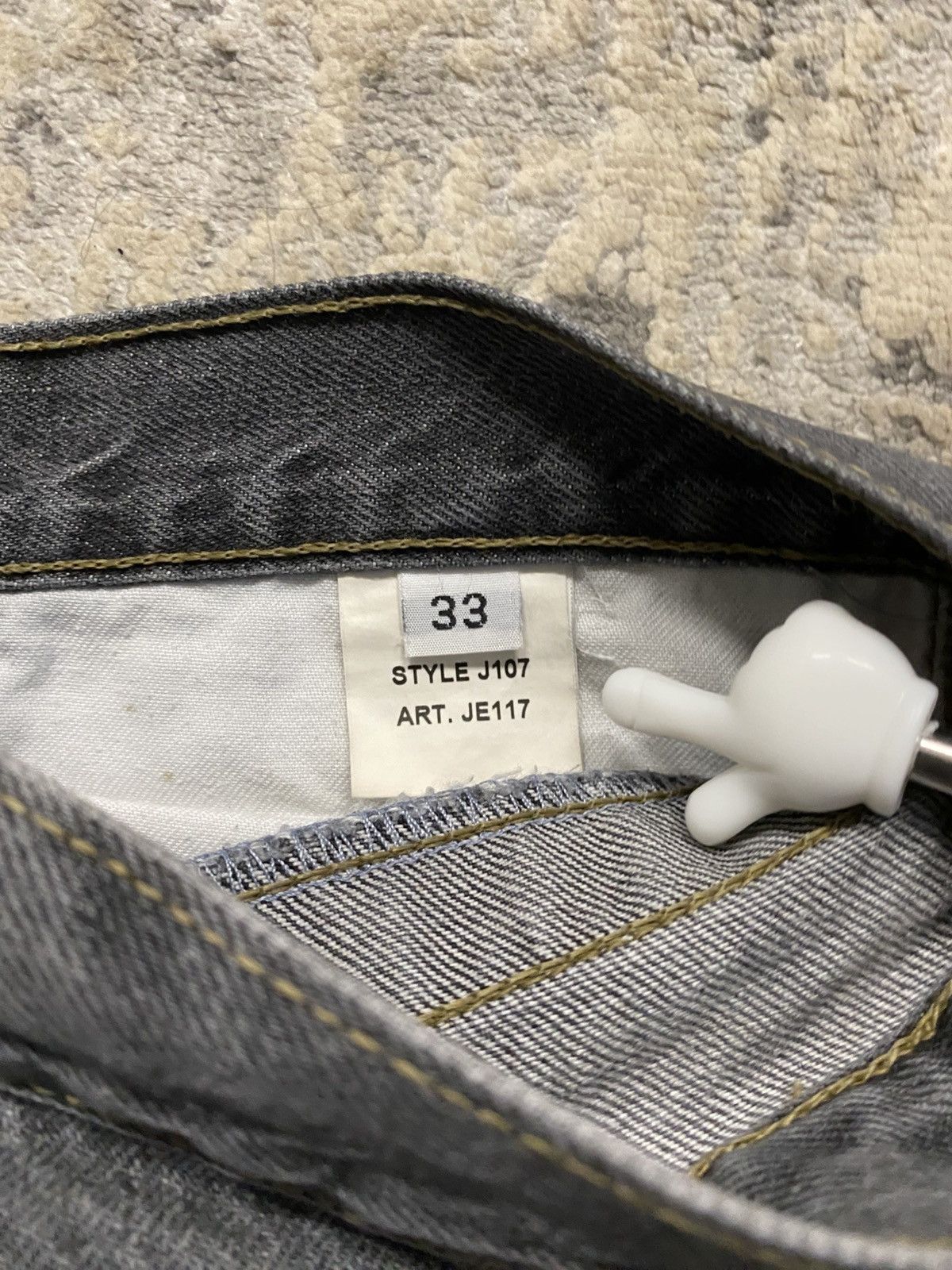 Dirk Bikkembergs Stonewash Bootcut Denim Size US 33 - 8 Thumbnail