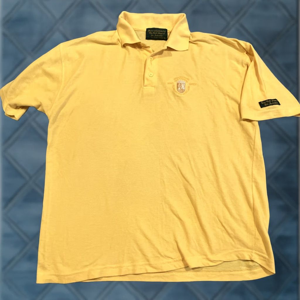 Vintage Vintage St Andrews Old Course 2000 Open Championship OFFICIAL Men's XL Size US XL / EU 56 / 4 - 1 Thumbnail