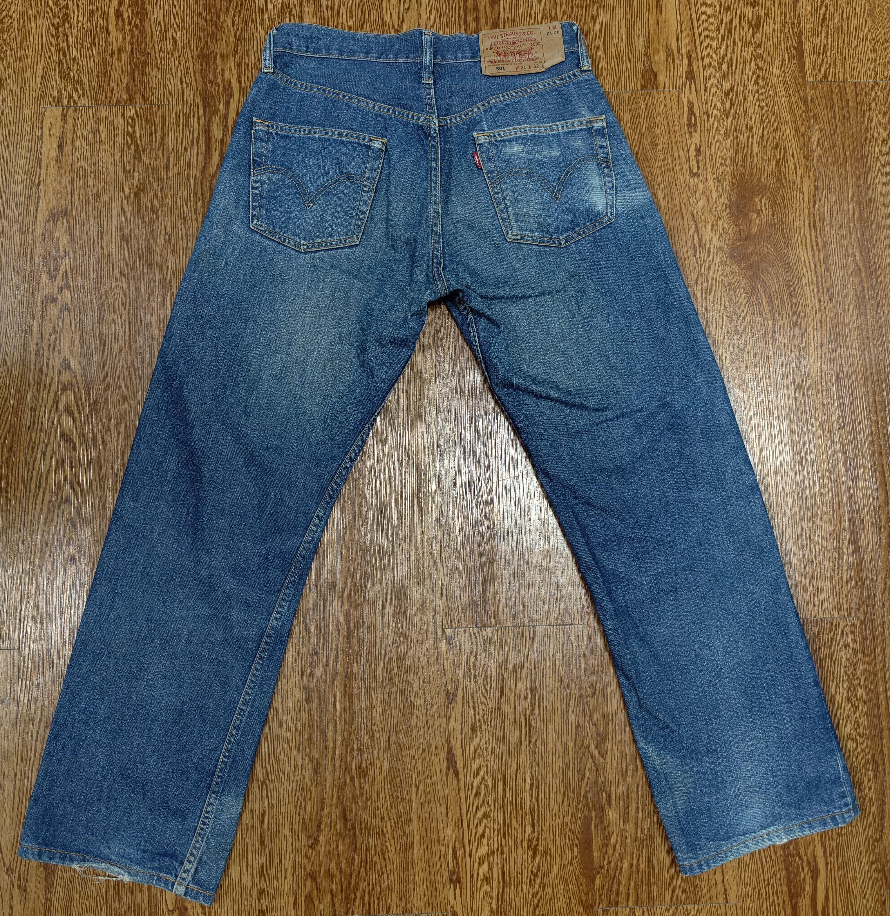 Levi's Vintage Levi’s 501 Japan style pants Size US 30 / EU 46 - 2 Thumbnail