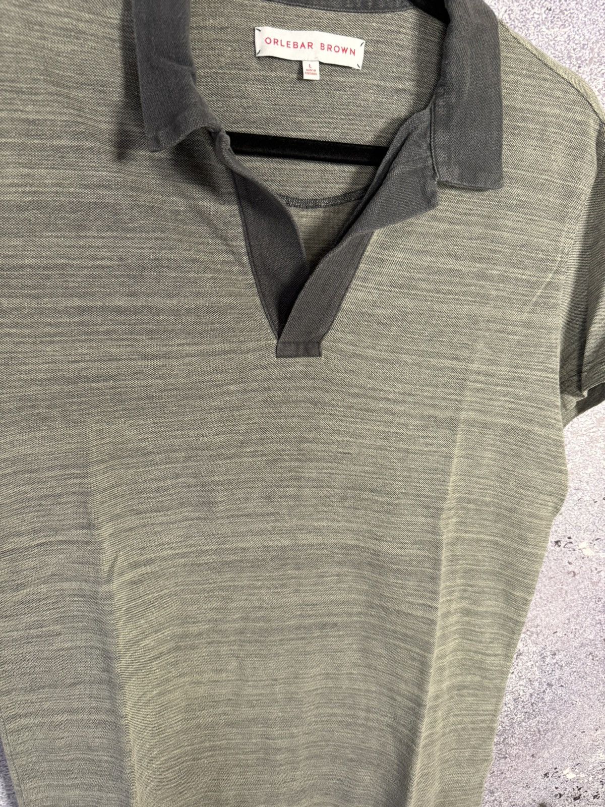 Orlebar Brown Orlebar Brown Grey Polos M size Size US M / EU 48-50 / 2 - 9 Thumbnail