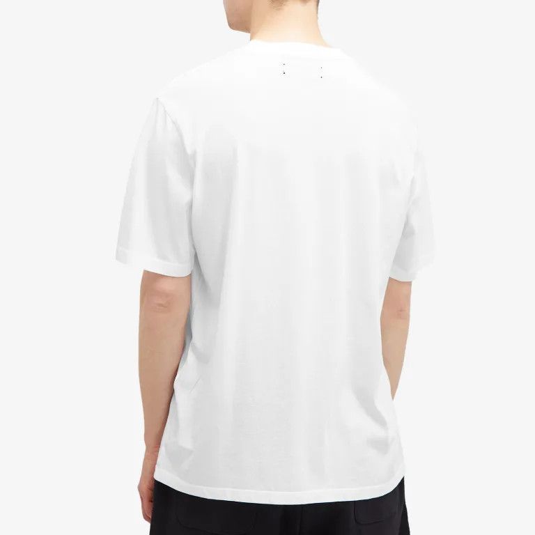 Amiri o1mle0426 Snake Short Sleeve Tee Shirt in White/Red Size US S / EU 44-46 / 1 - 3 Thumbnail