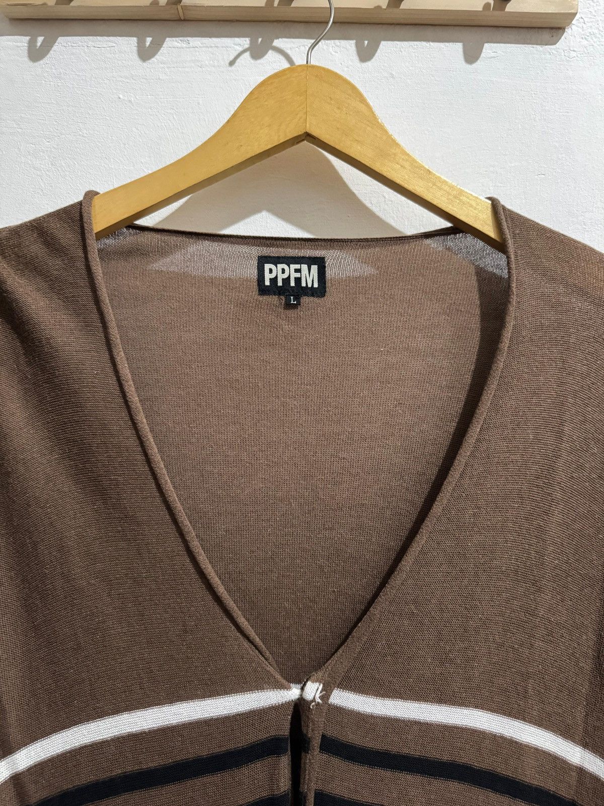 Japanese Brand Y2k PPFM womans cardigan Size M / US 6-8 / IT 42-44 - 2 Thumbnail