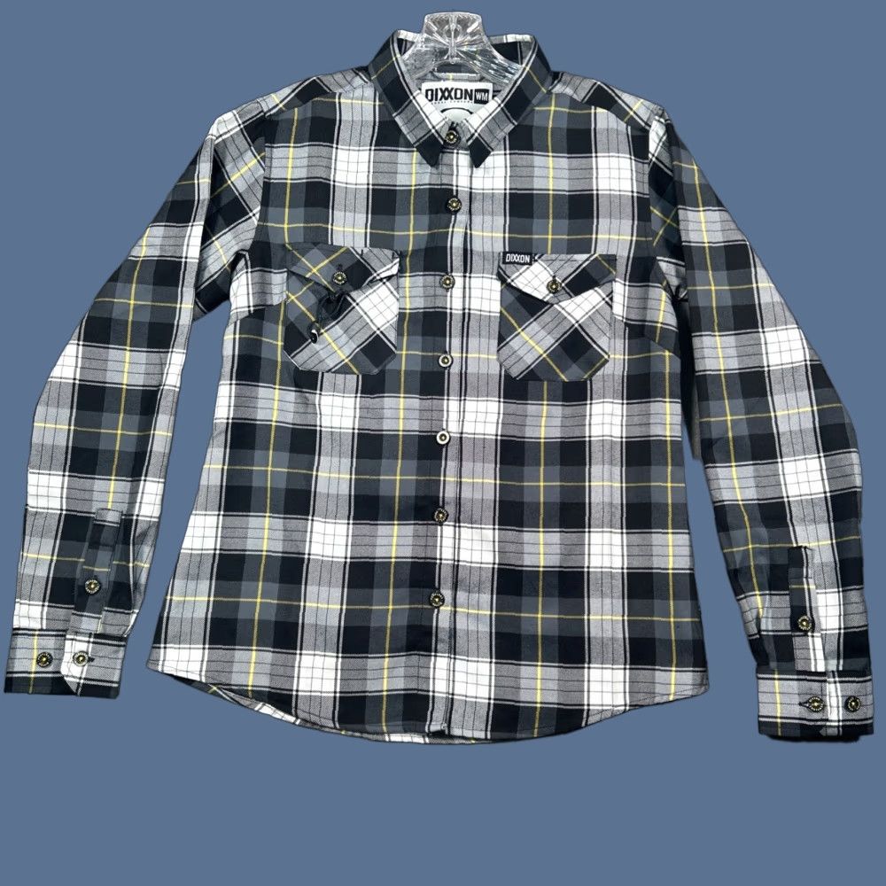 Vintage Womens Dixxon Flannel "Costanza" Long Sleeve Rare Limited Medium New Size M / US 6-8 / IT 42-44 - 1 Thumbnail