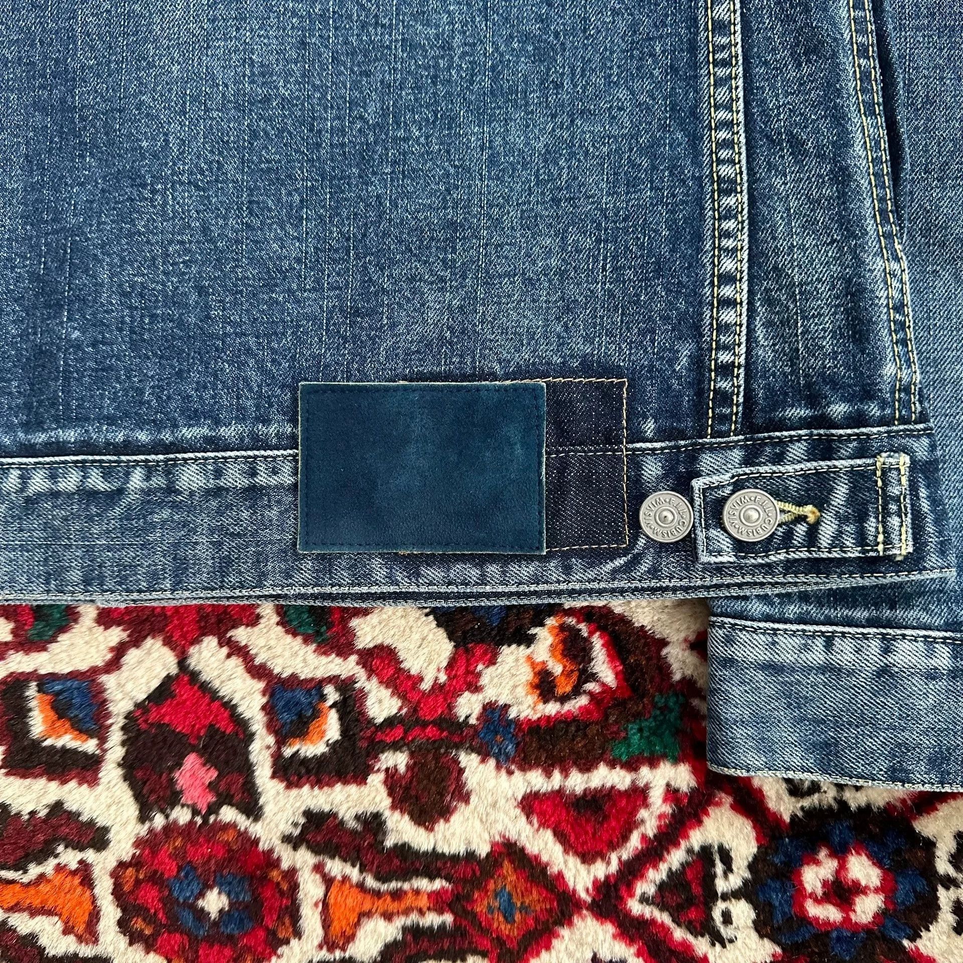 Visvim visvim 21AW 101 DMGD-1001 Denim Jacket Size US L / EU 52-54 / 3 - 5 Thumbnail