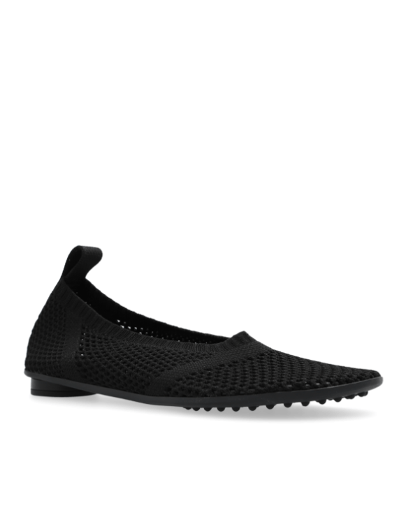 Bottega Veneta o1n1vont1225 Atomic Ballerina in Black Size US 6 / IT 36 - 2 Thumbnail