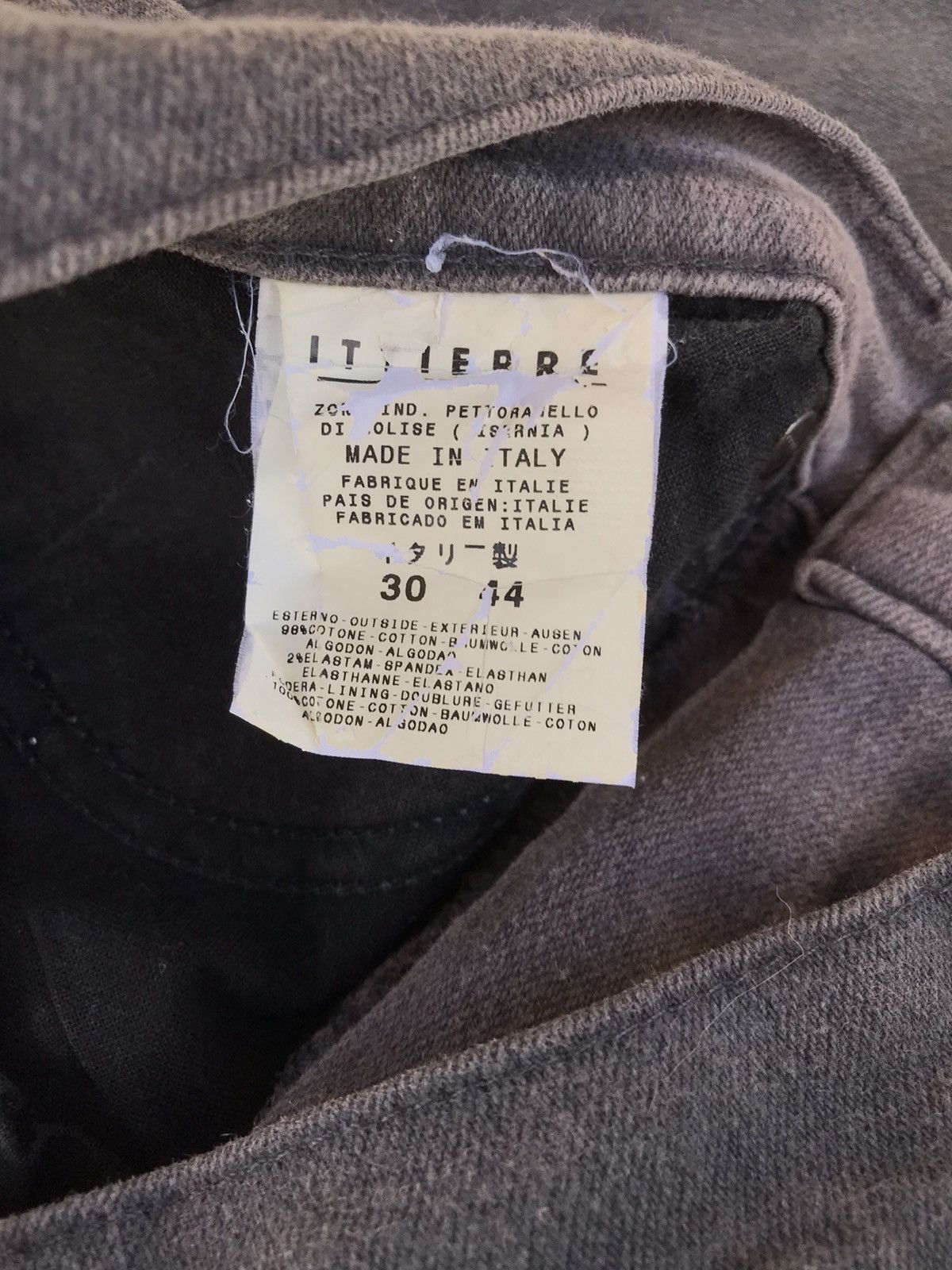 Versace Jeans Couture Vintage Versace Baggy Pants Balloon Size US 30 / EU 46 - 5 Thumbnail